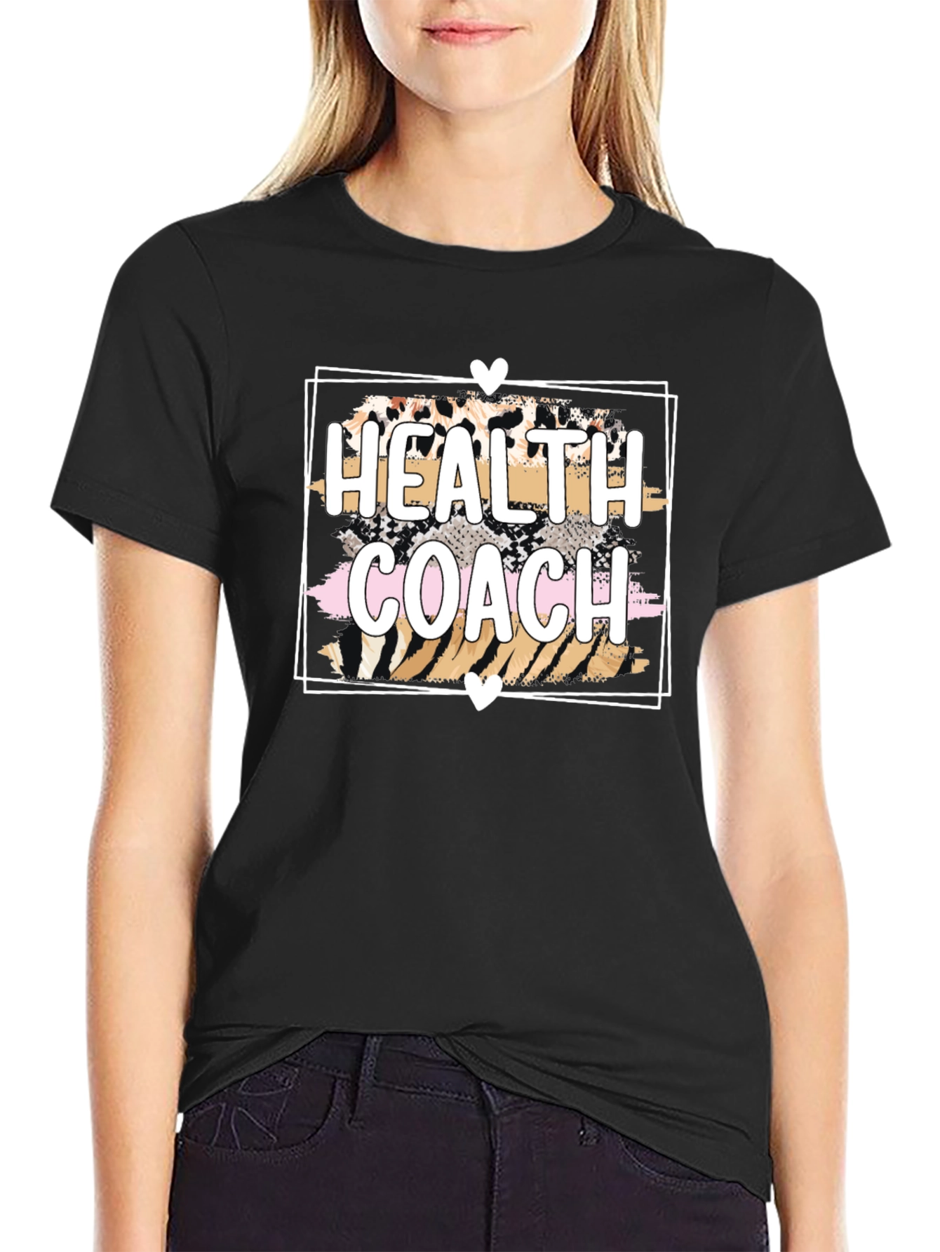 Health Coach Graphic Tee