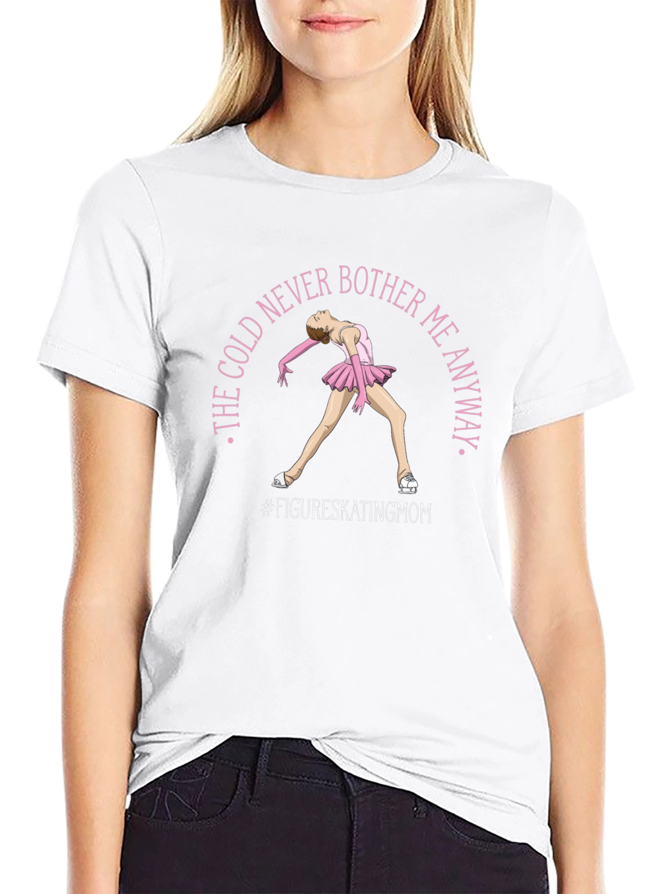 Figure Skating Mom T-Shirt