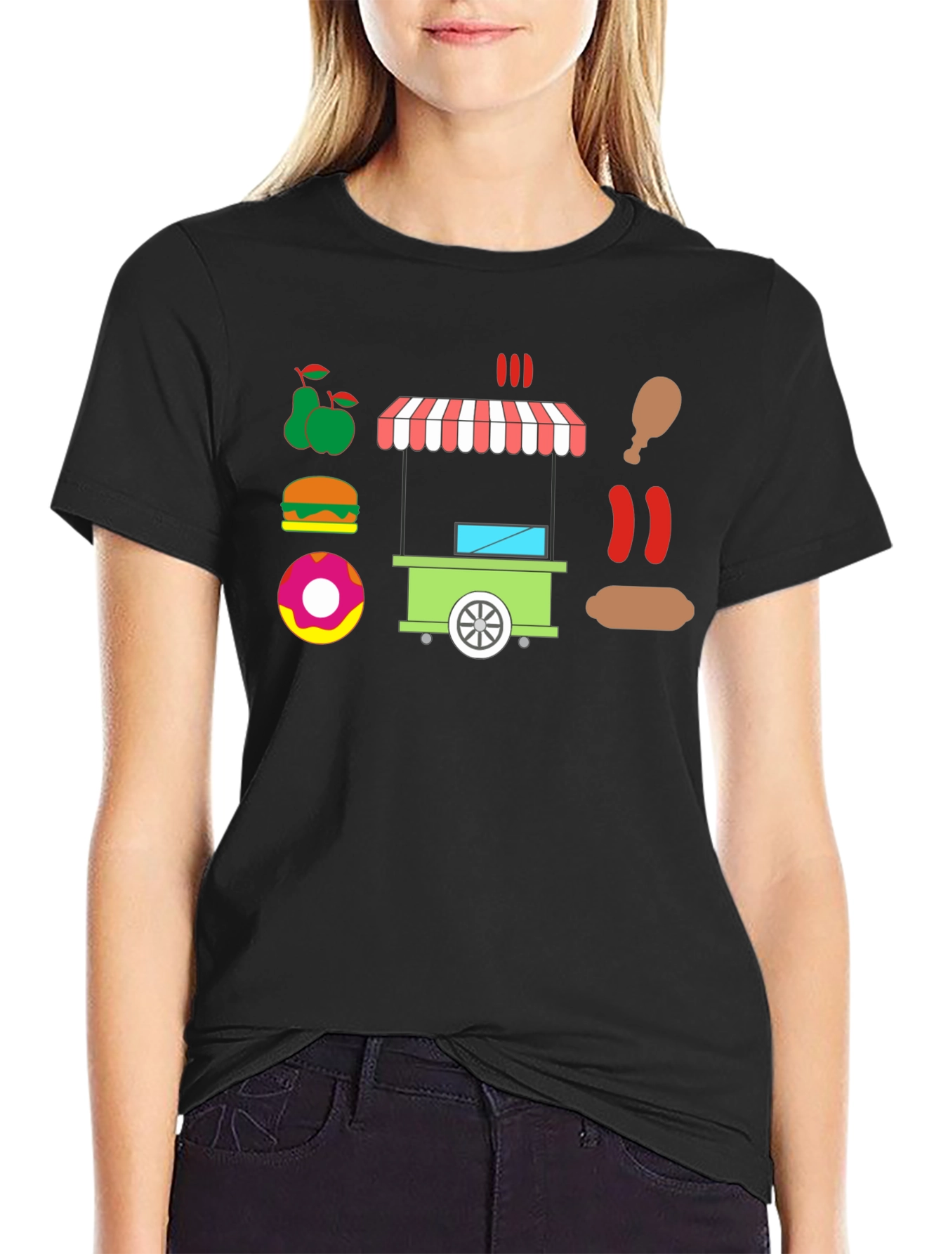 Foodie Fun Graphic Tee