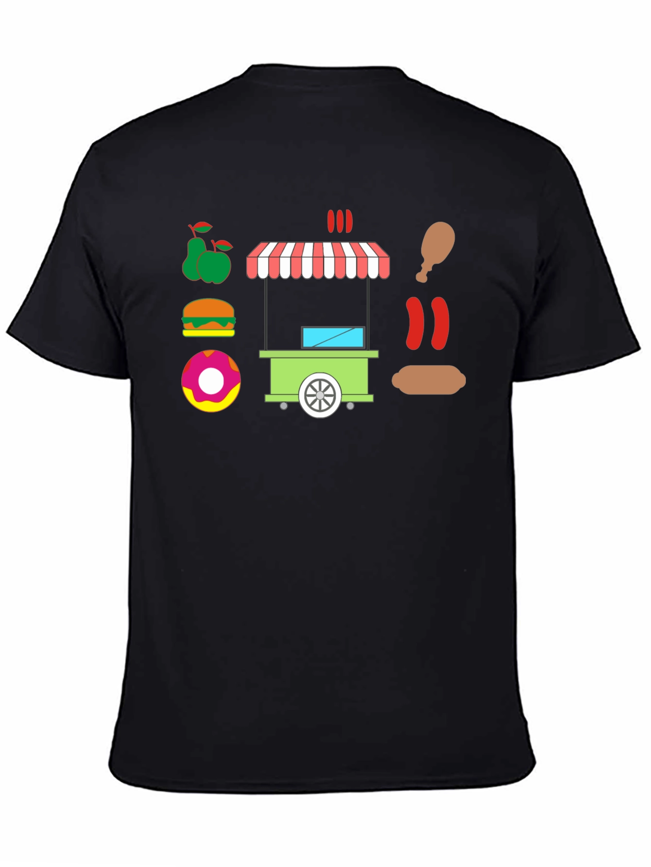 Foodie Fun Graphic Tee