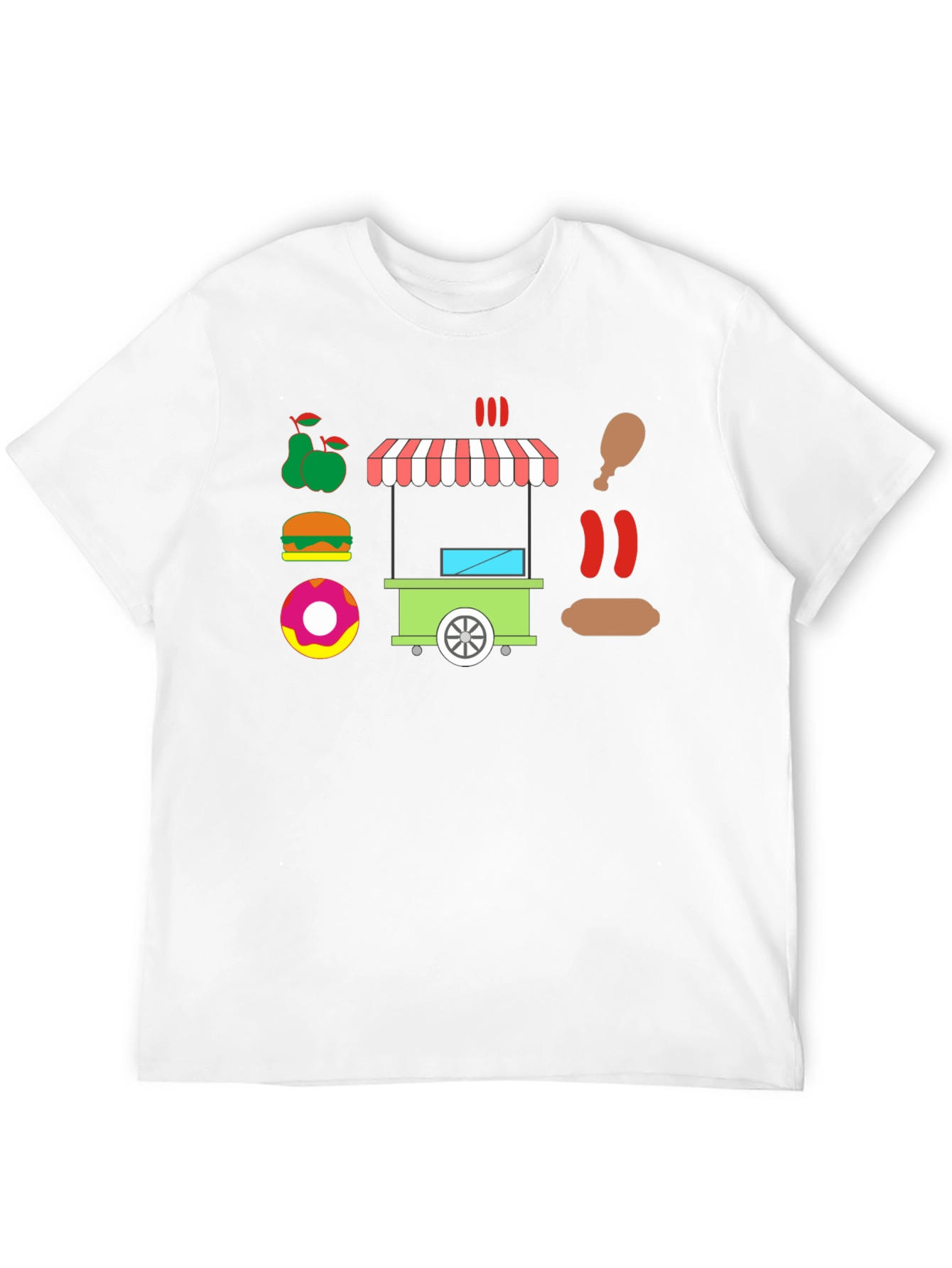 Foodie Fun Graphic Tee
