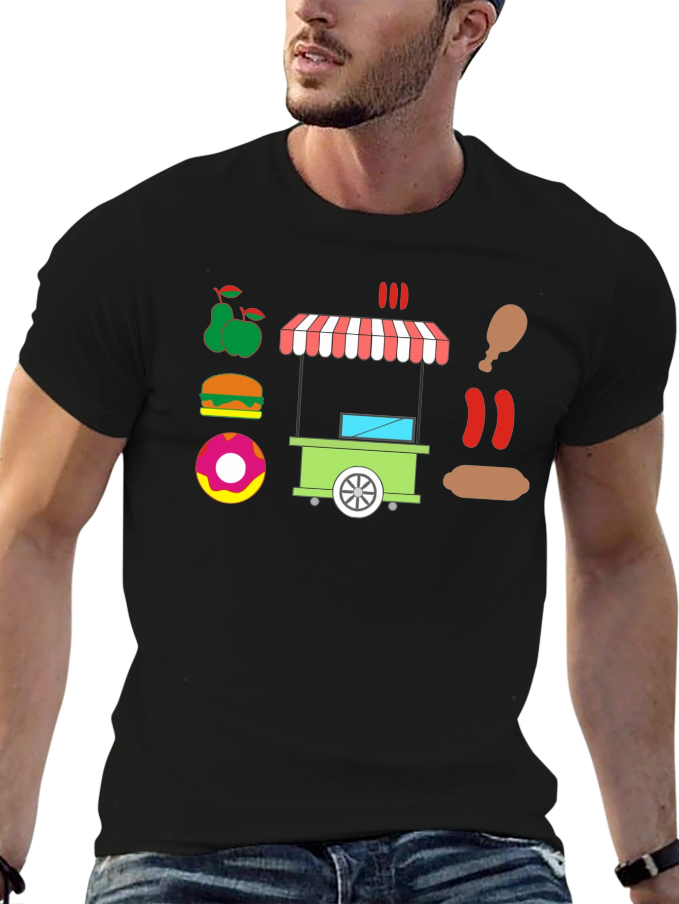 Foodie Fun Graphic Tee
