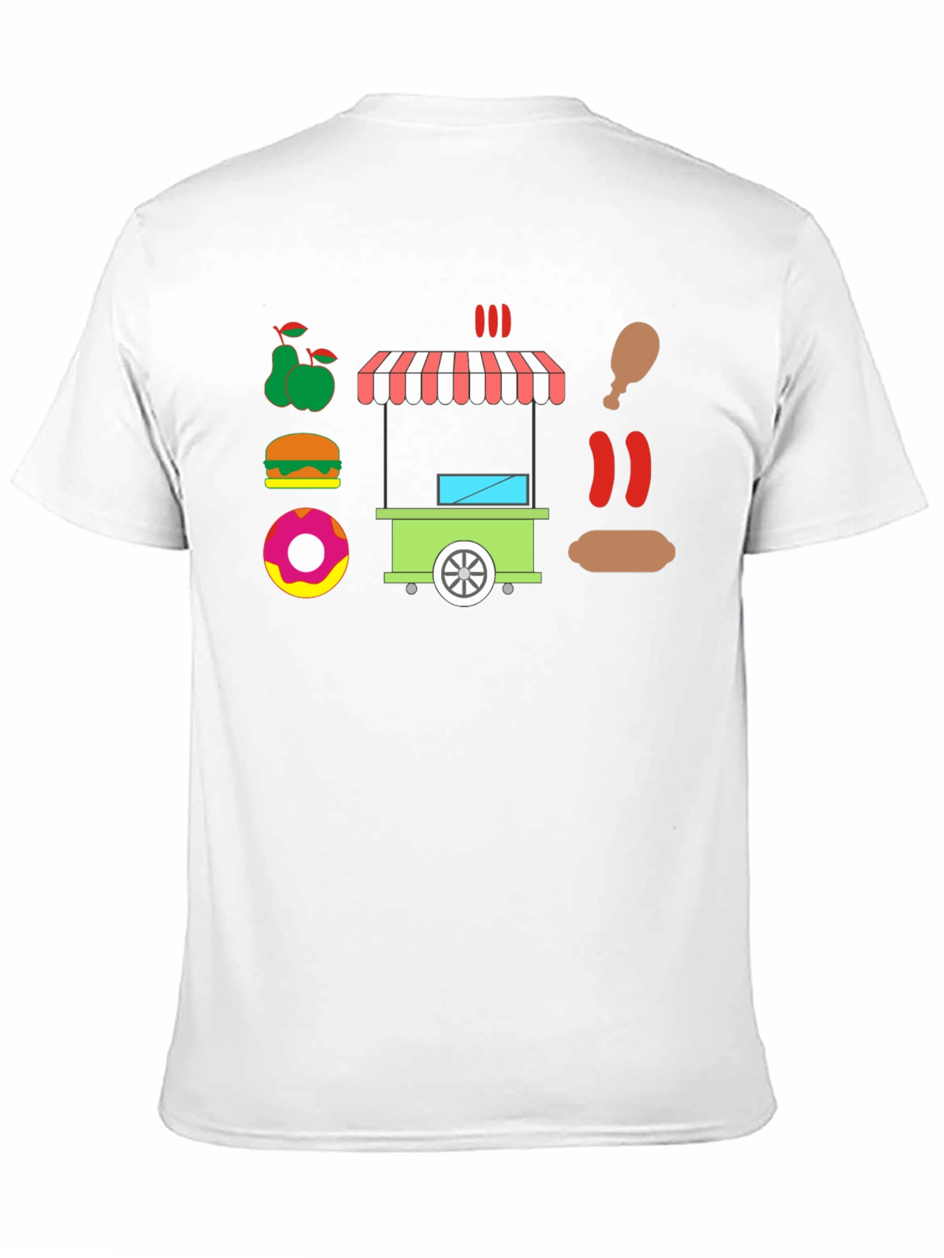Foodie Fun Graphic Tee