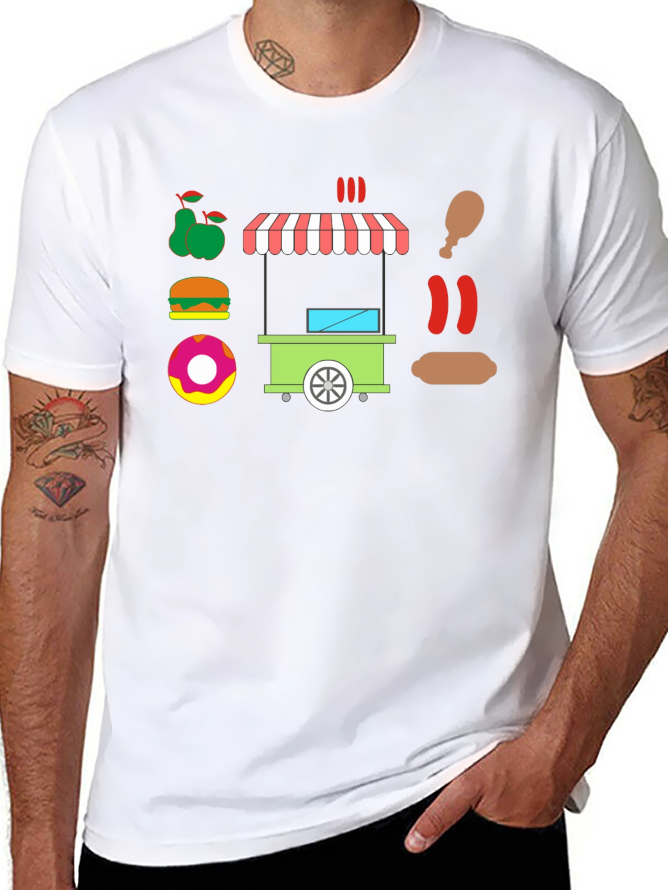 Foodie Fun Graphic Tee