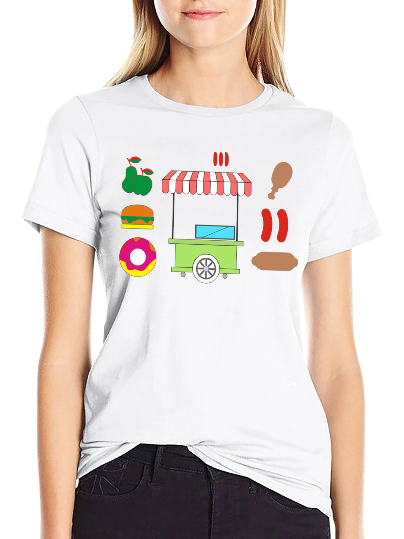 Foodie Fun Graphic Tee