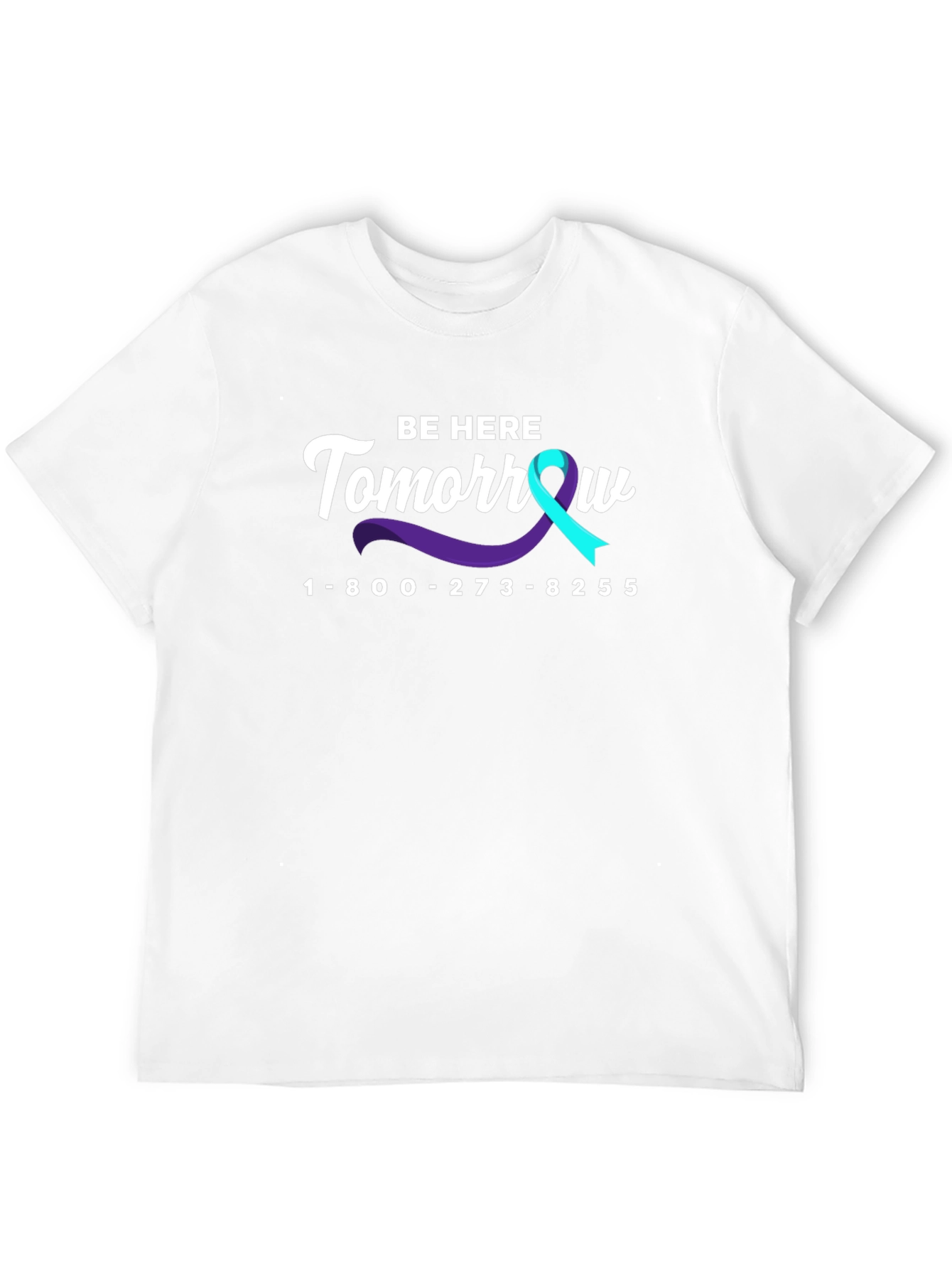 Be Here Tomorrow Suicide Awareness T-Shirt
