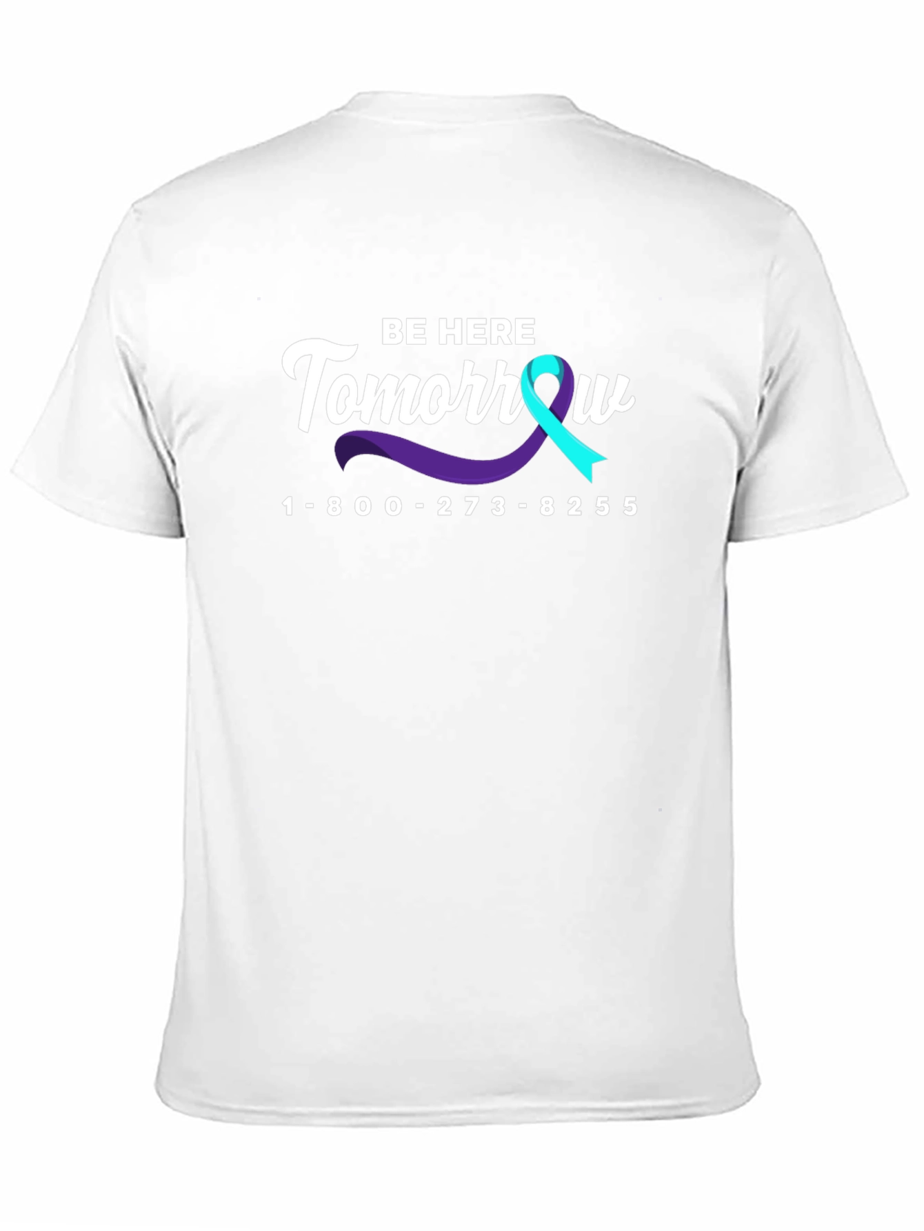 Be Here Tomorrow Suicide Awareness T-Shirt