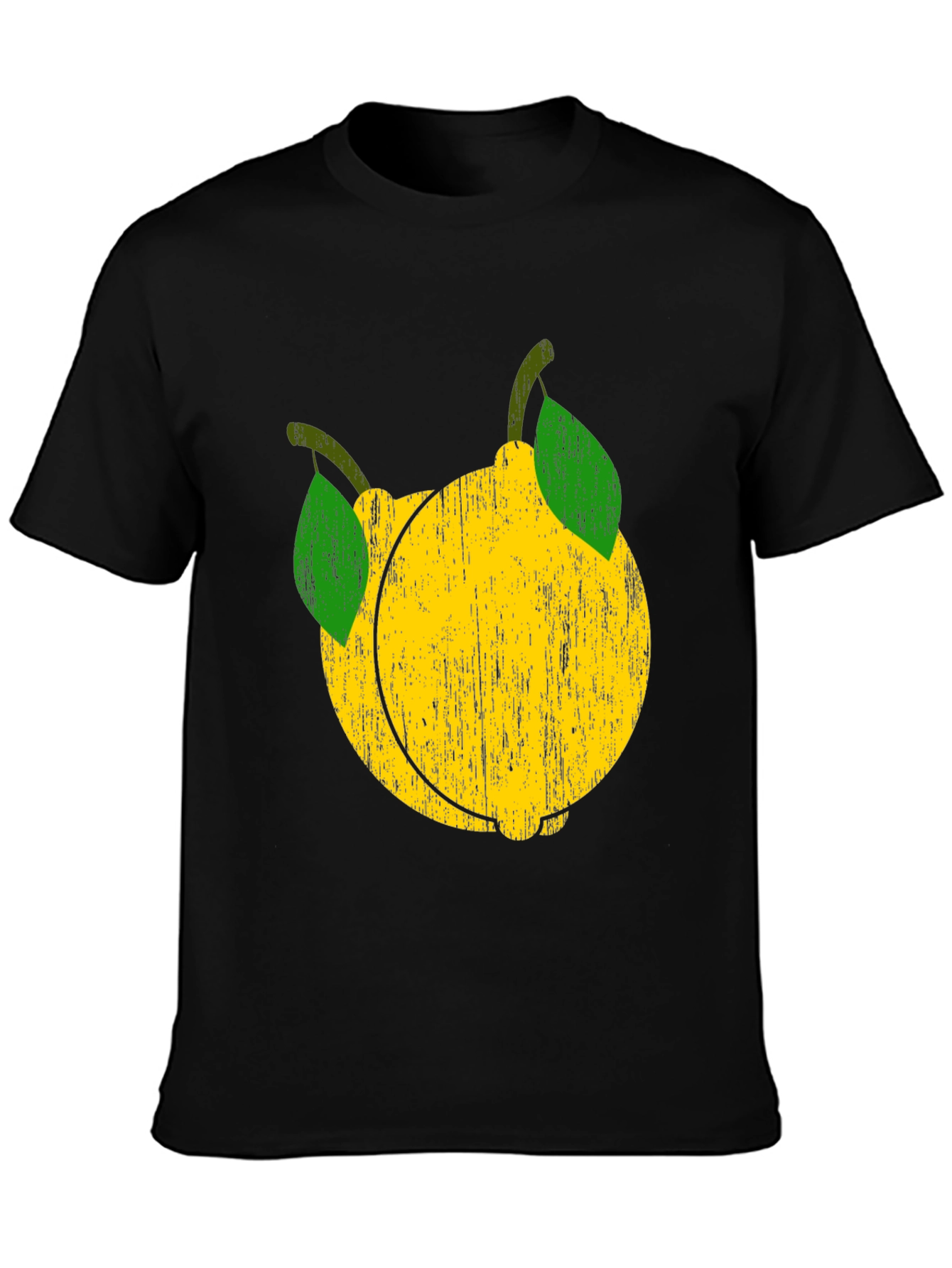 Retro Lemon Graphic Tee