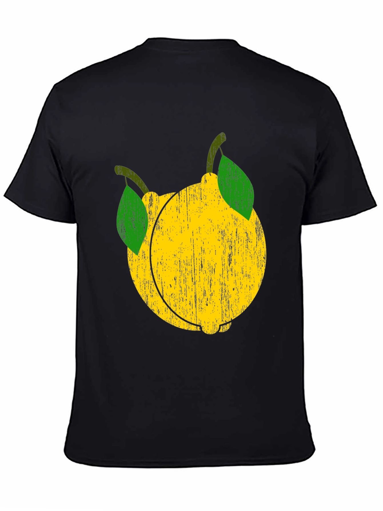 Retro Lemon Graphic Tee