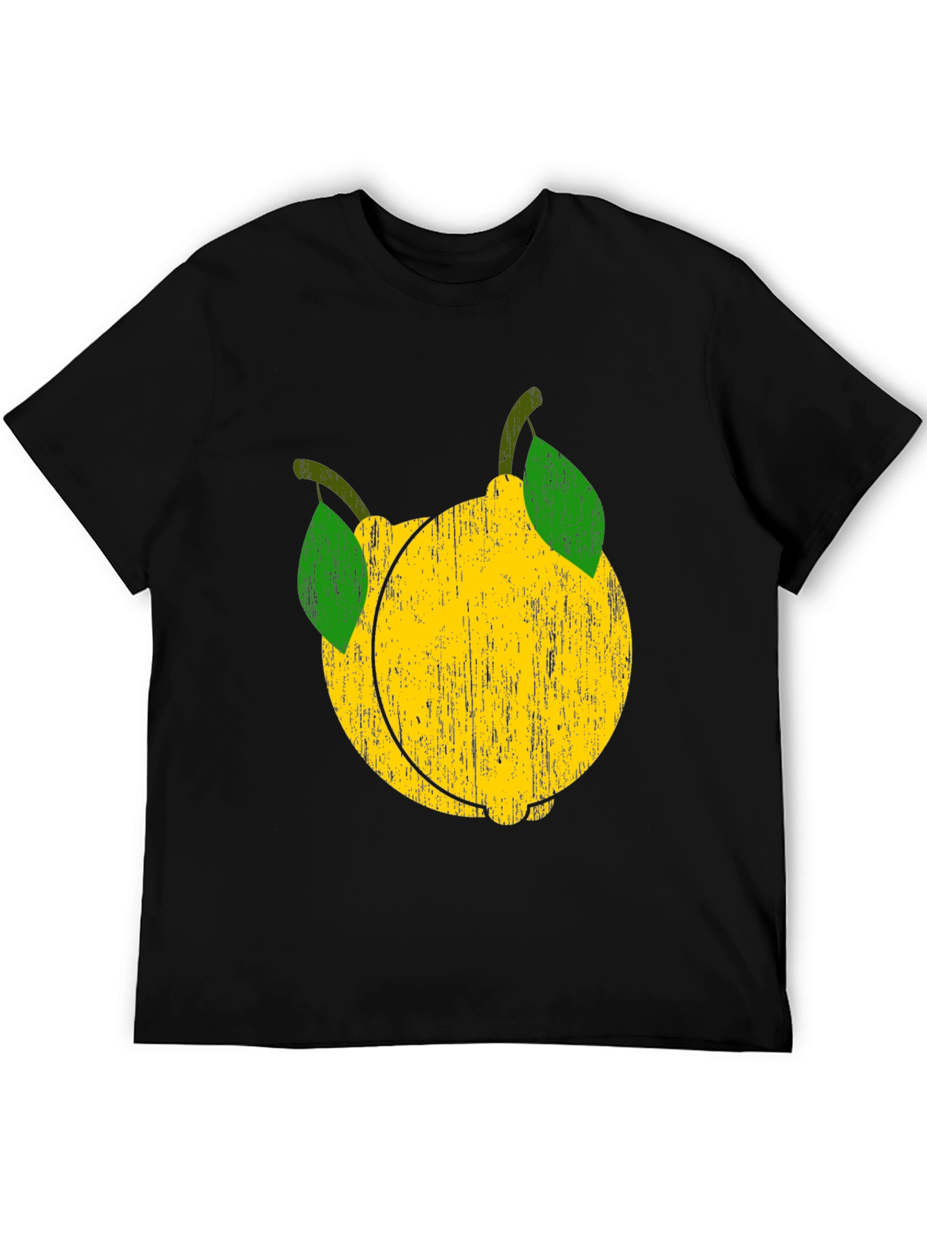 Retro Lemon Graphic Tee