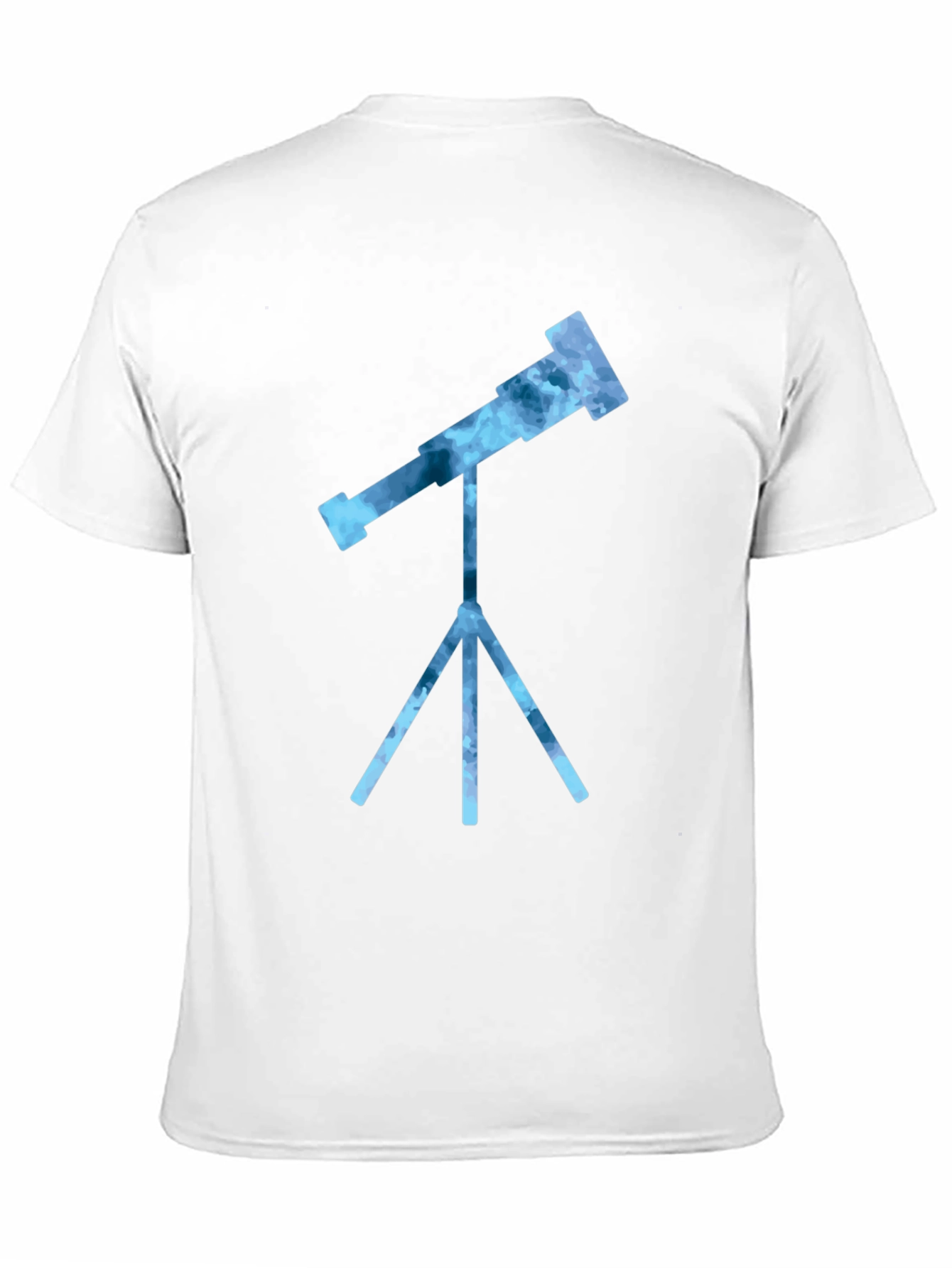 Telescope Graphic Tee - Stargazer Shirt