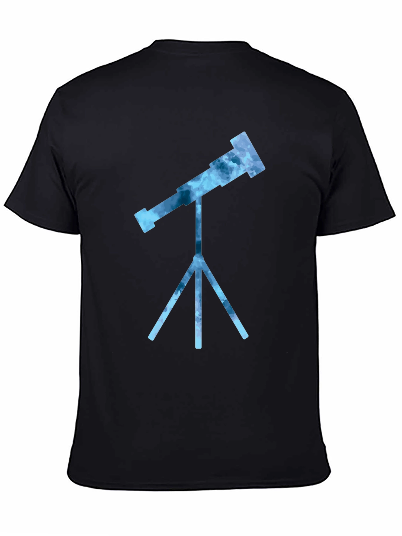 Telescope Graphic Tee - Stargazer Shirt