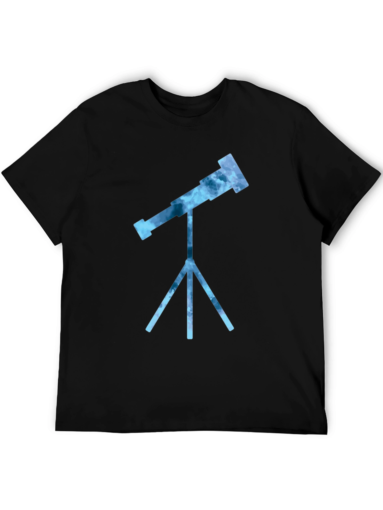 Telescope Graphic Tee - Stargazer Shirt
