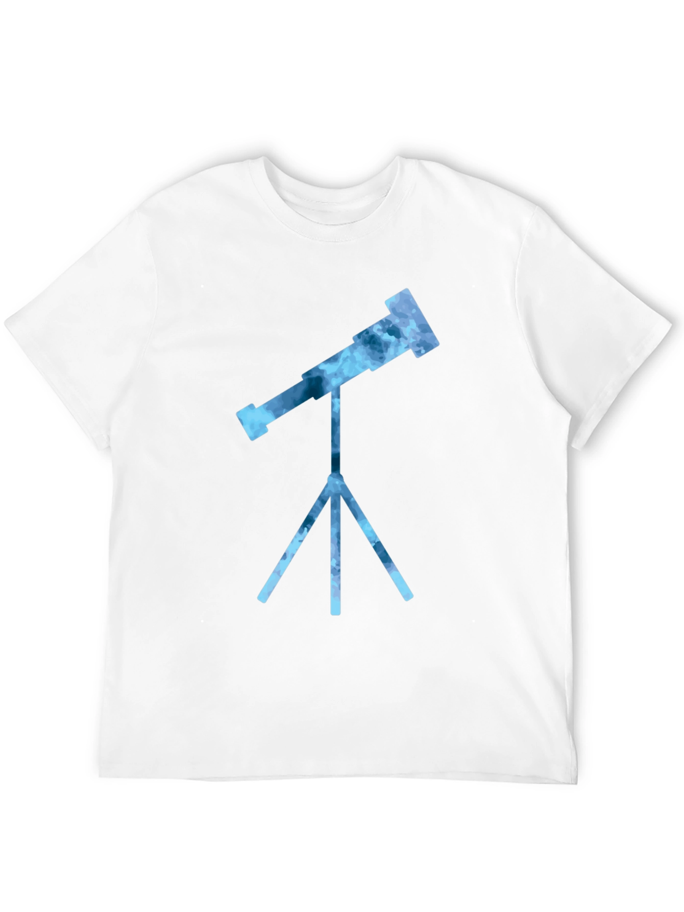 Telescope Graphic Tee - Stargazer Shirt