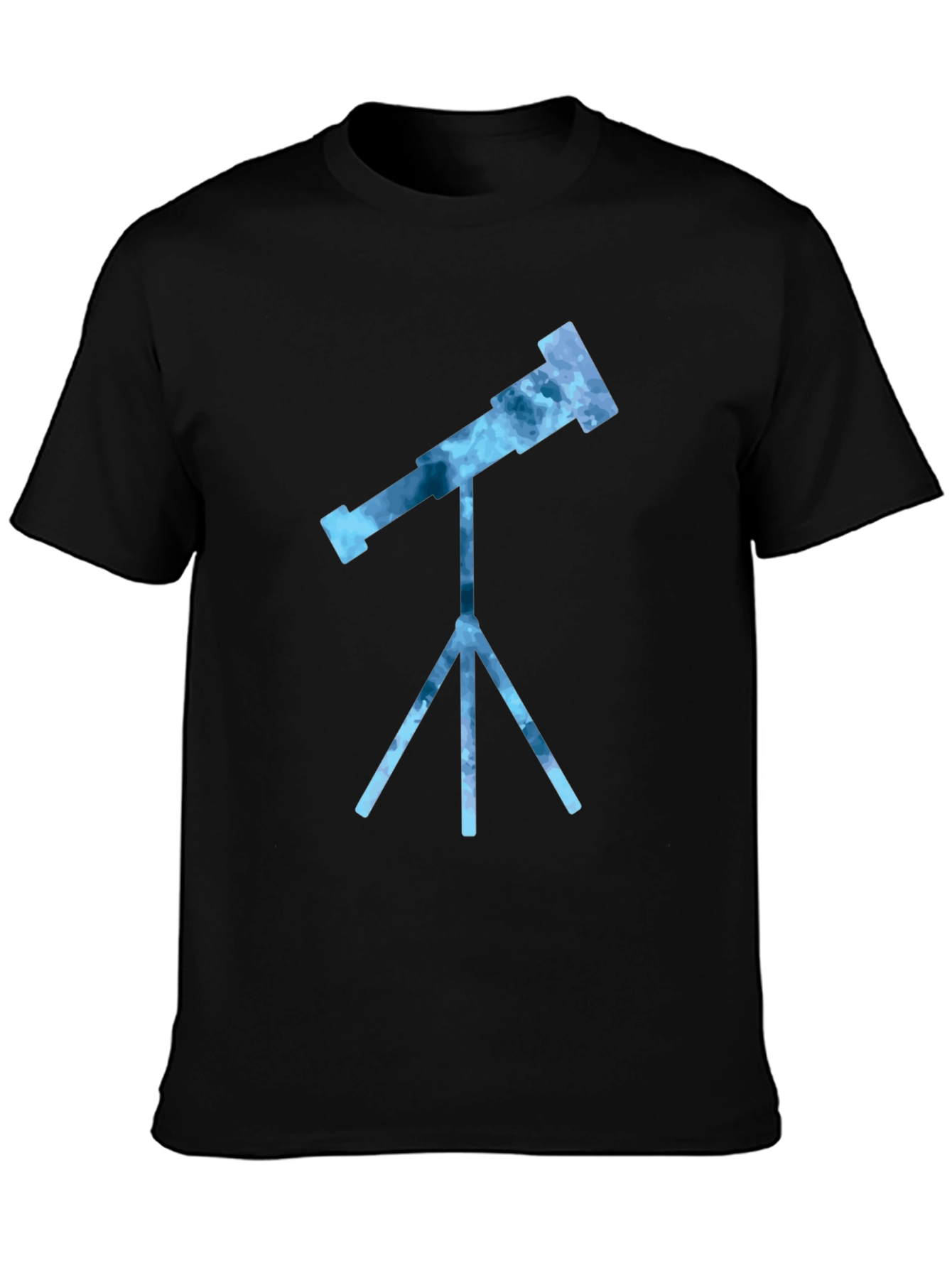 Telescope Graphic Tee - Stargazer Shirt