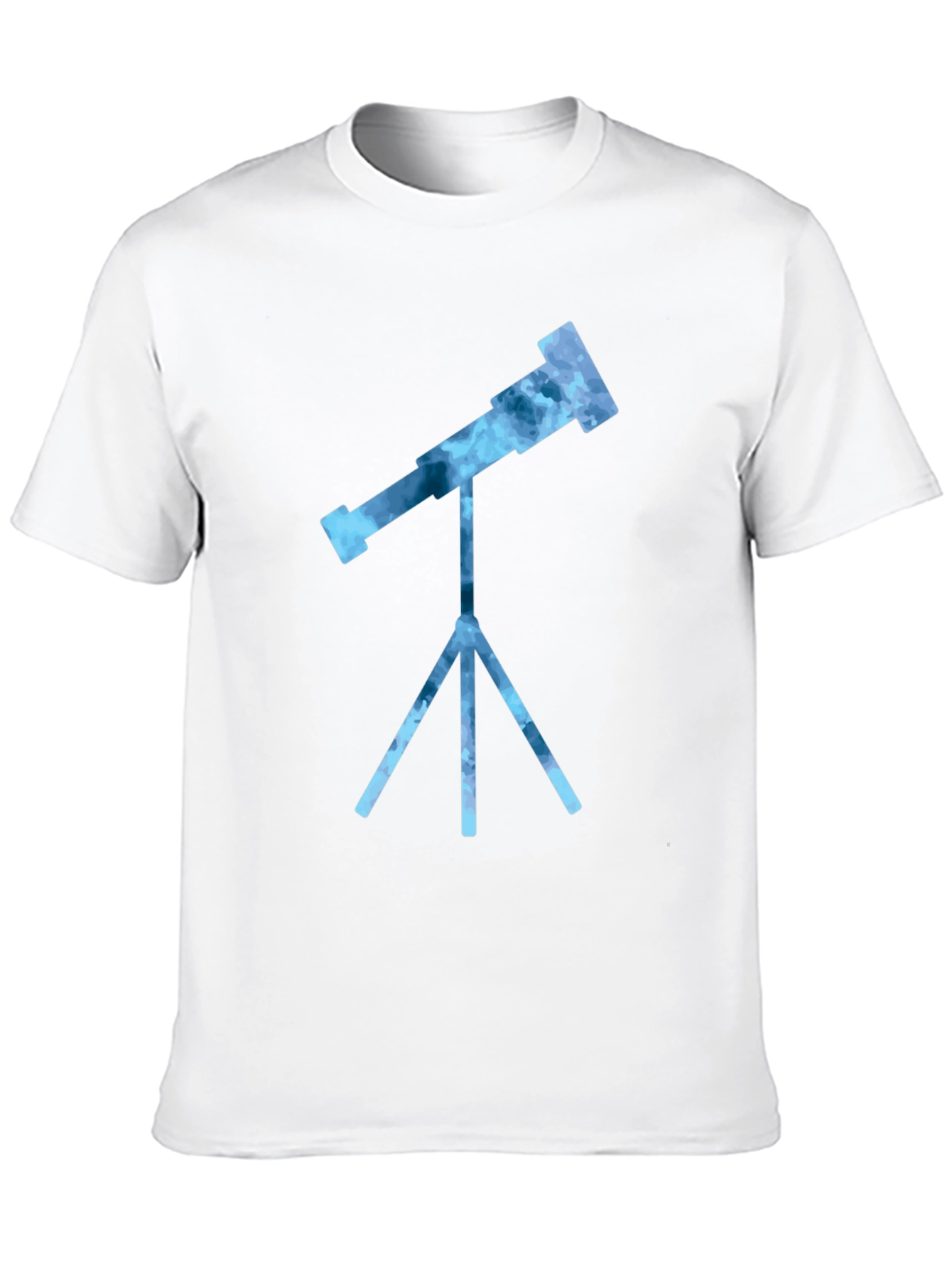 Telescope Graphic Tee - Stargazer Shirt