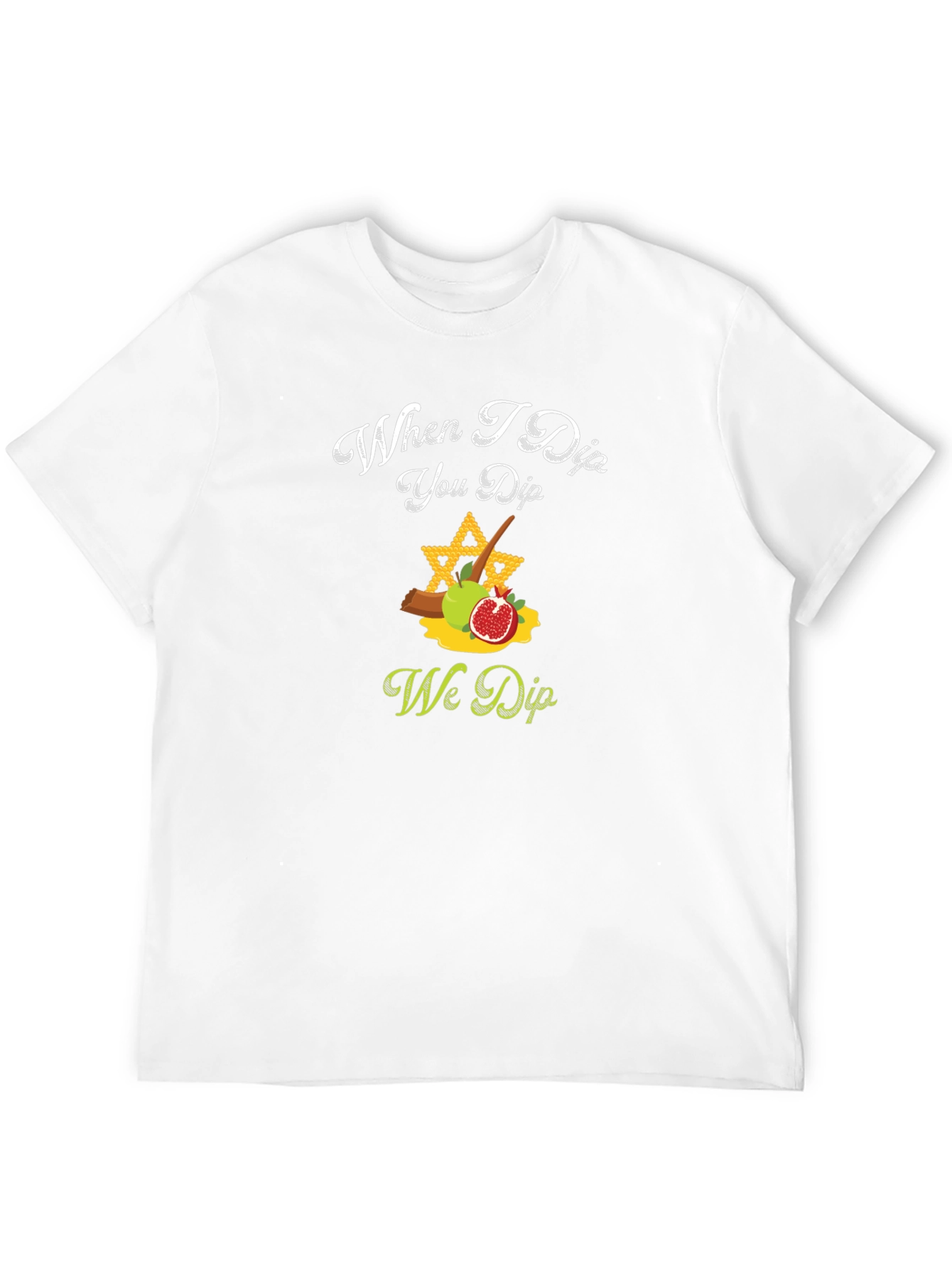 Rosh Hashanah When I Dip You Dip T-Shirt