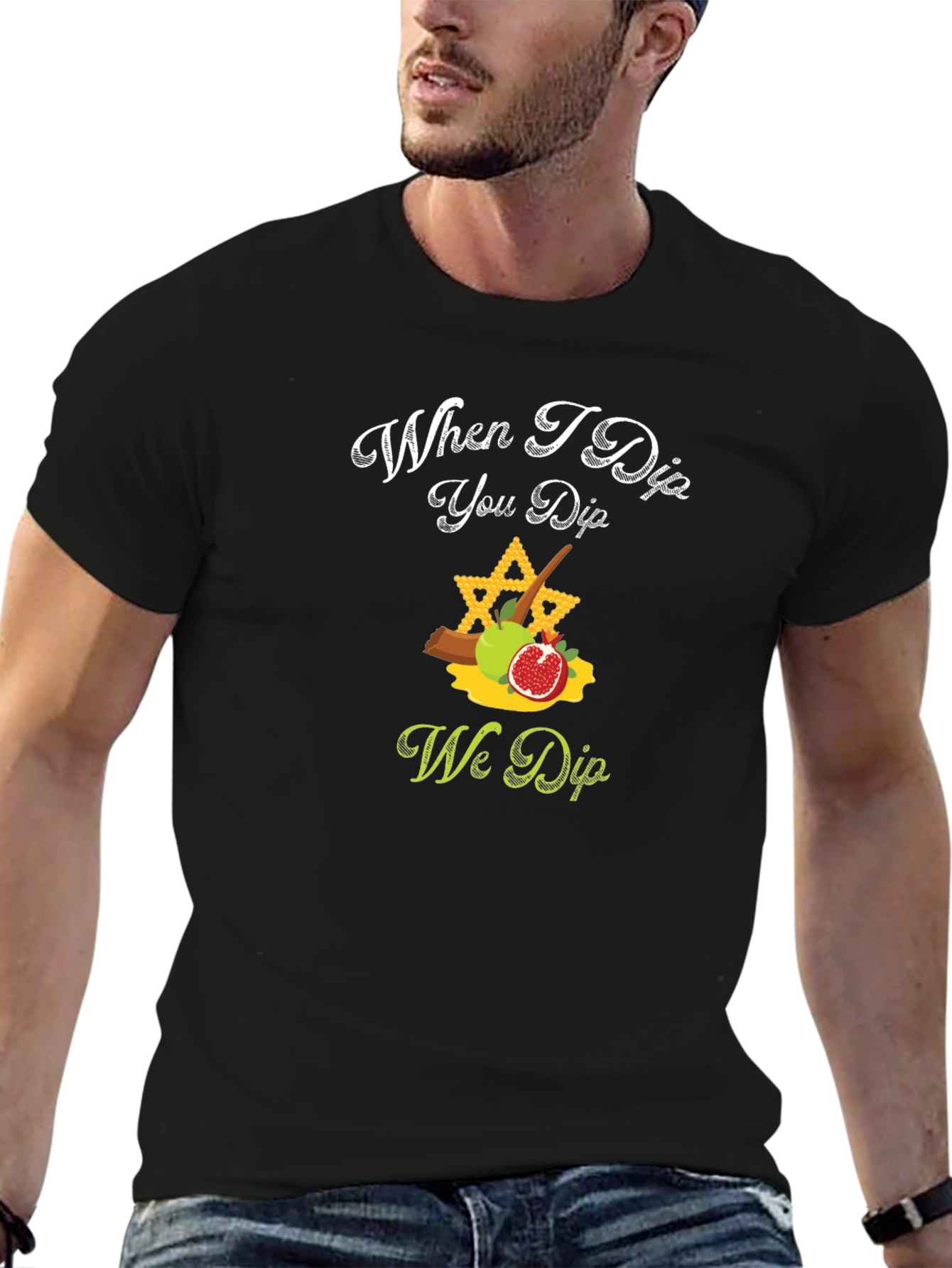 Rosh Hashanah When I Dip You Dip T-Shirt