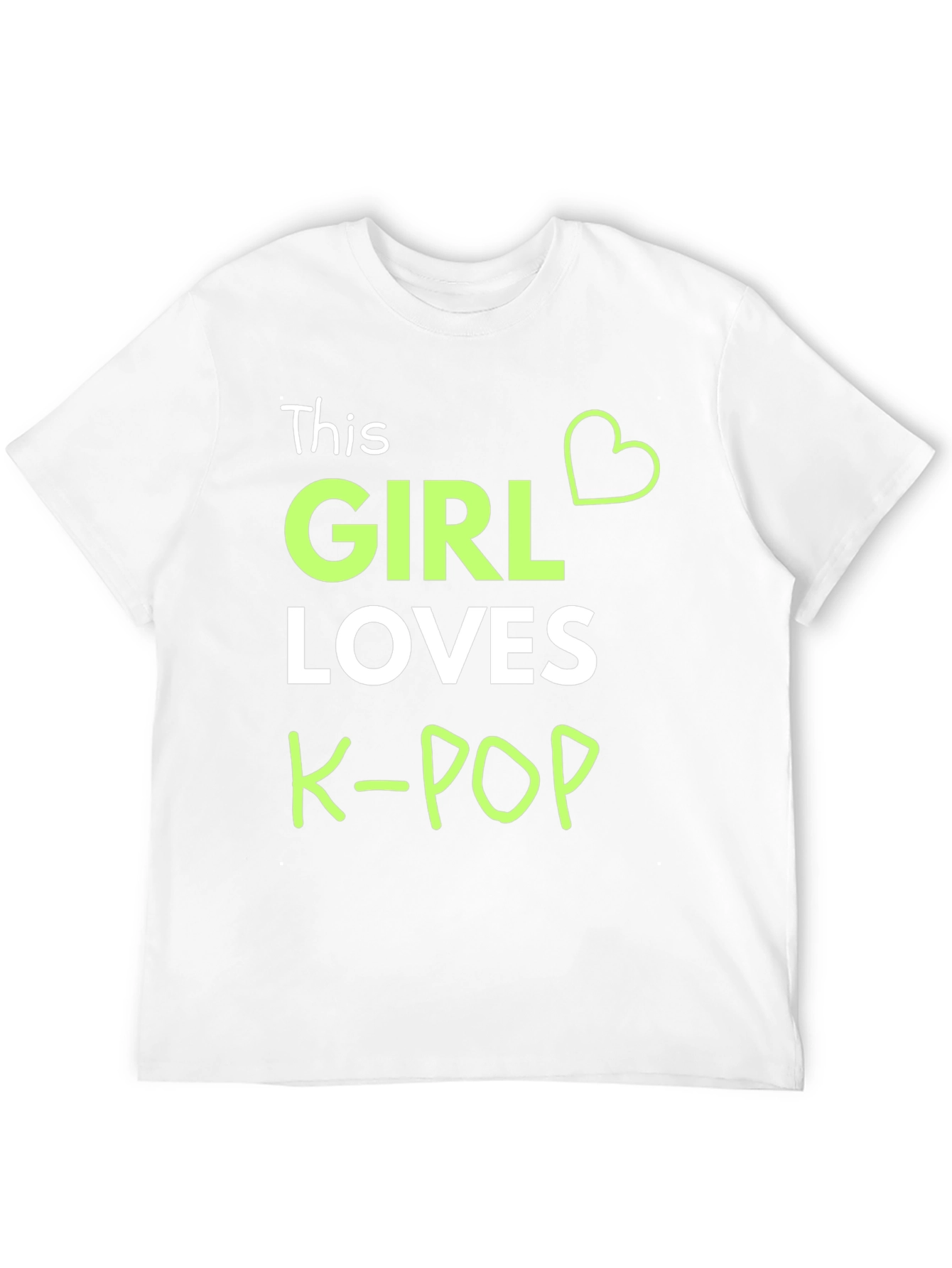 This Girl Loves K-Pop T-Shirt
