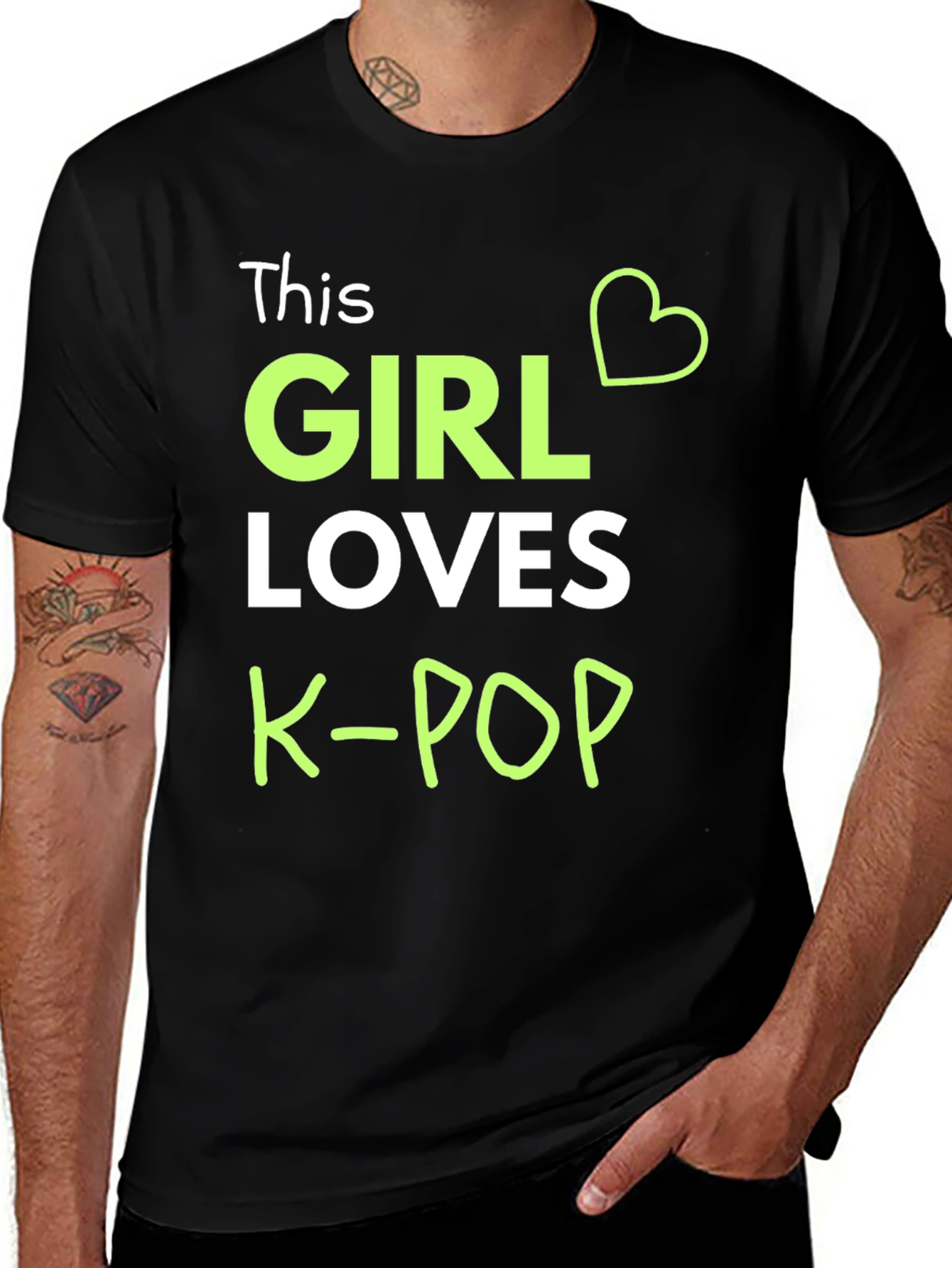 This Girl Loves K-Pop T-Shirt