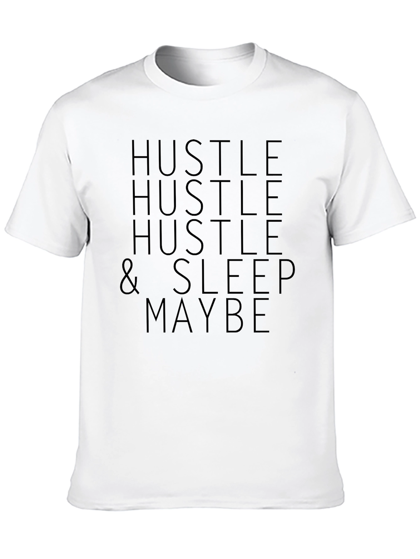 Hustle & Sleep Maybe Graphic Tee