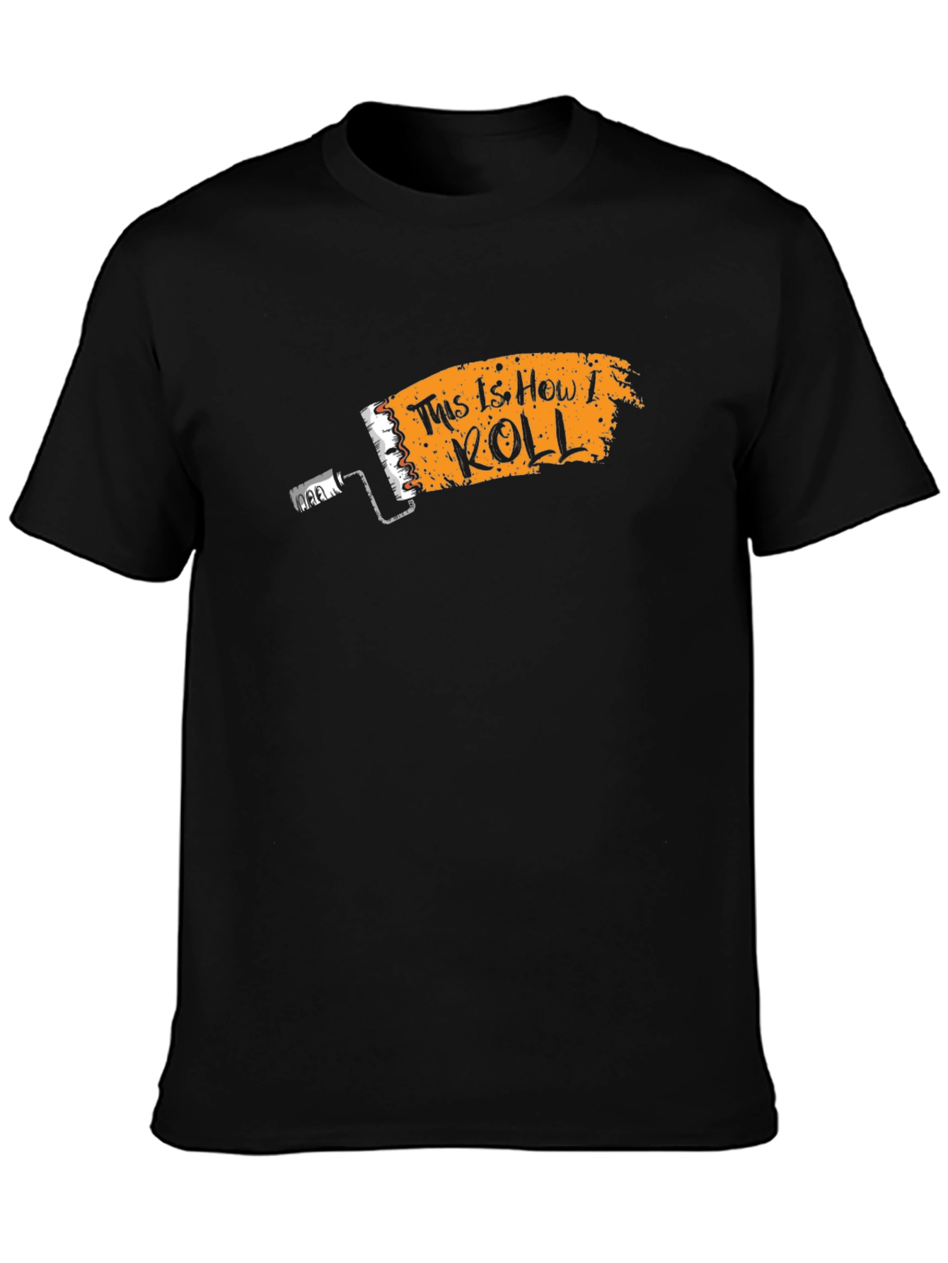 This Is How I Roll Painter T-Shirt