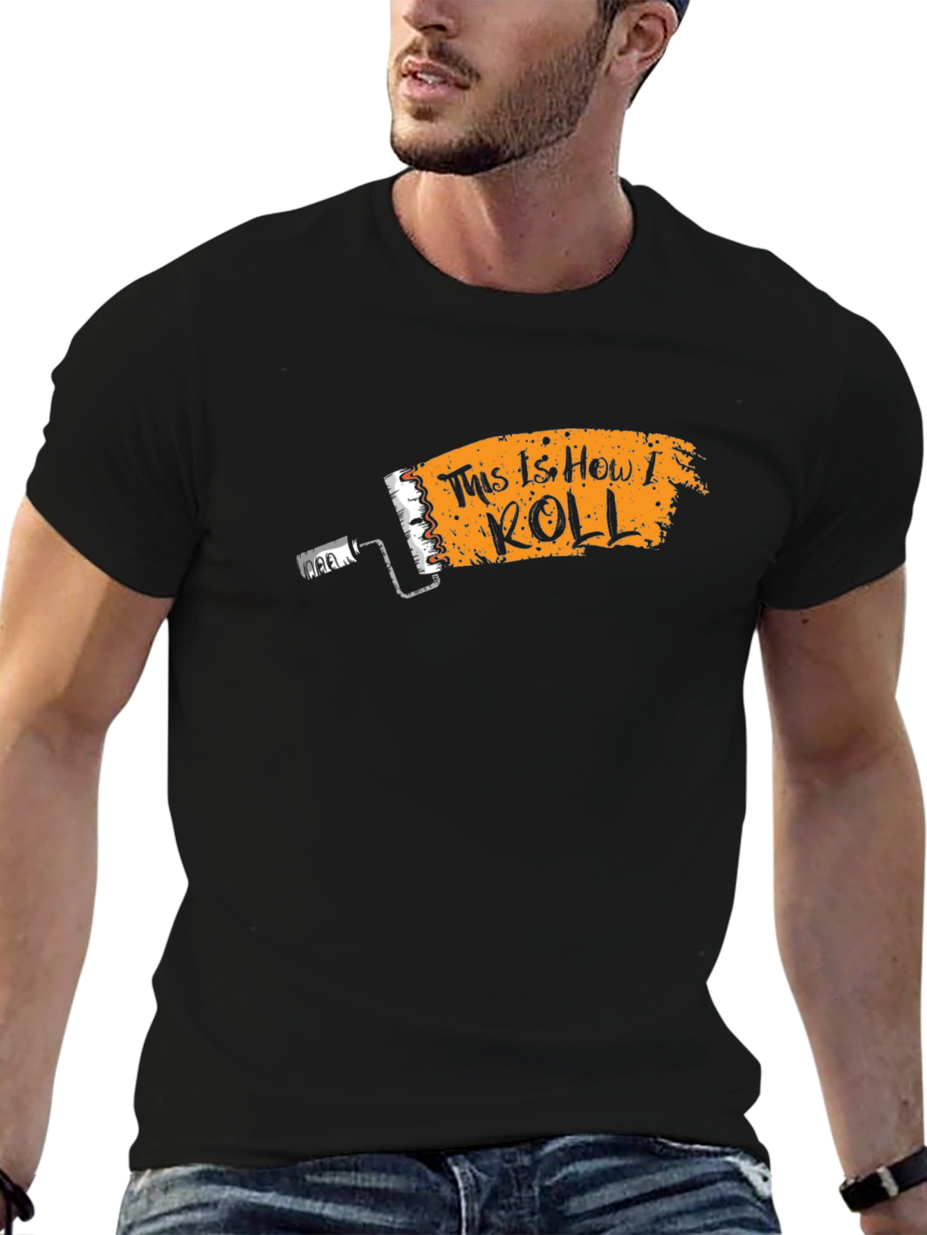 This Is How I Roll Painter T-Shirt