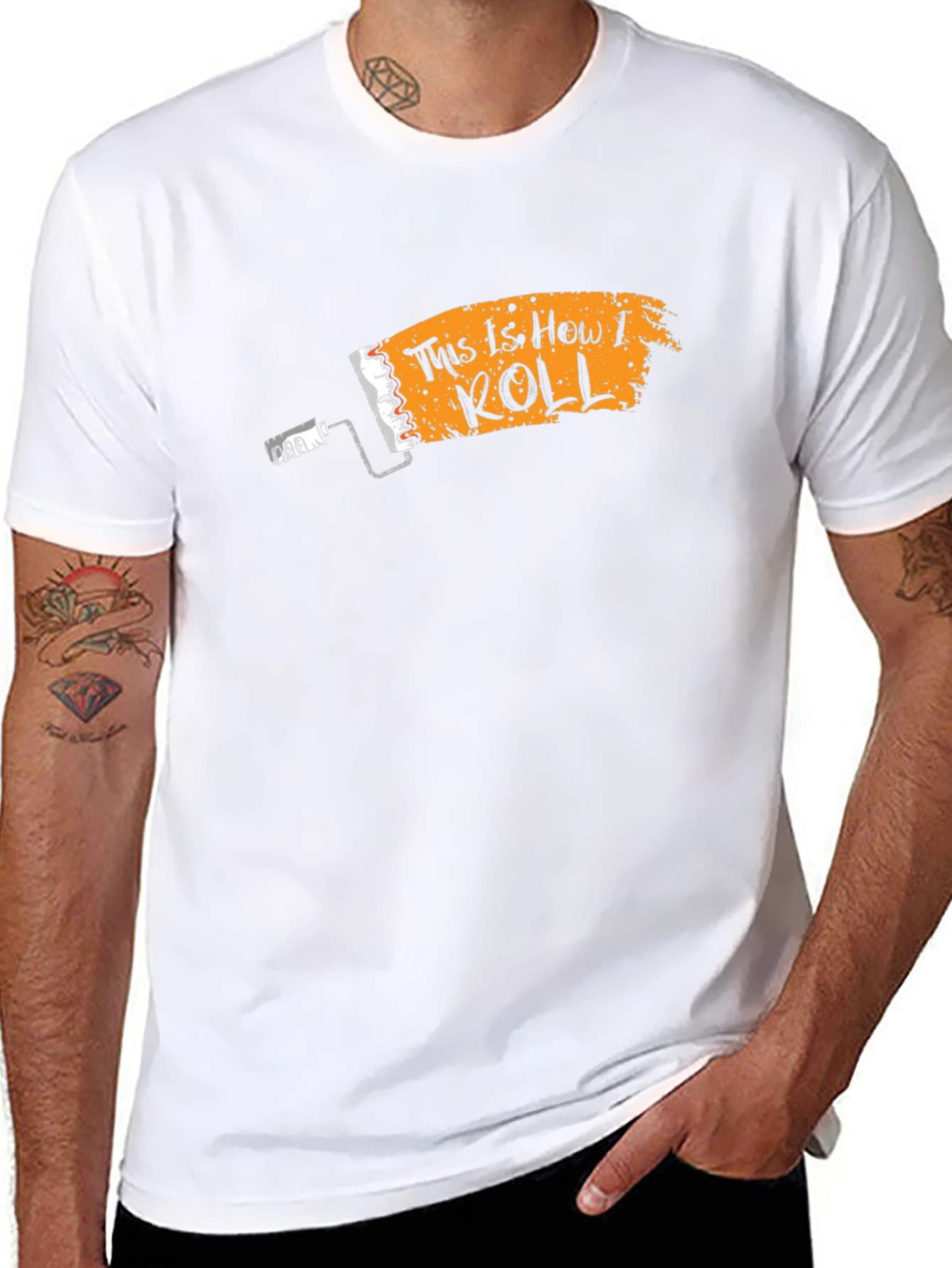 This Is How I Roll Painter T-Shirt