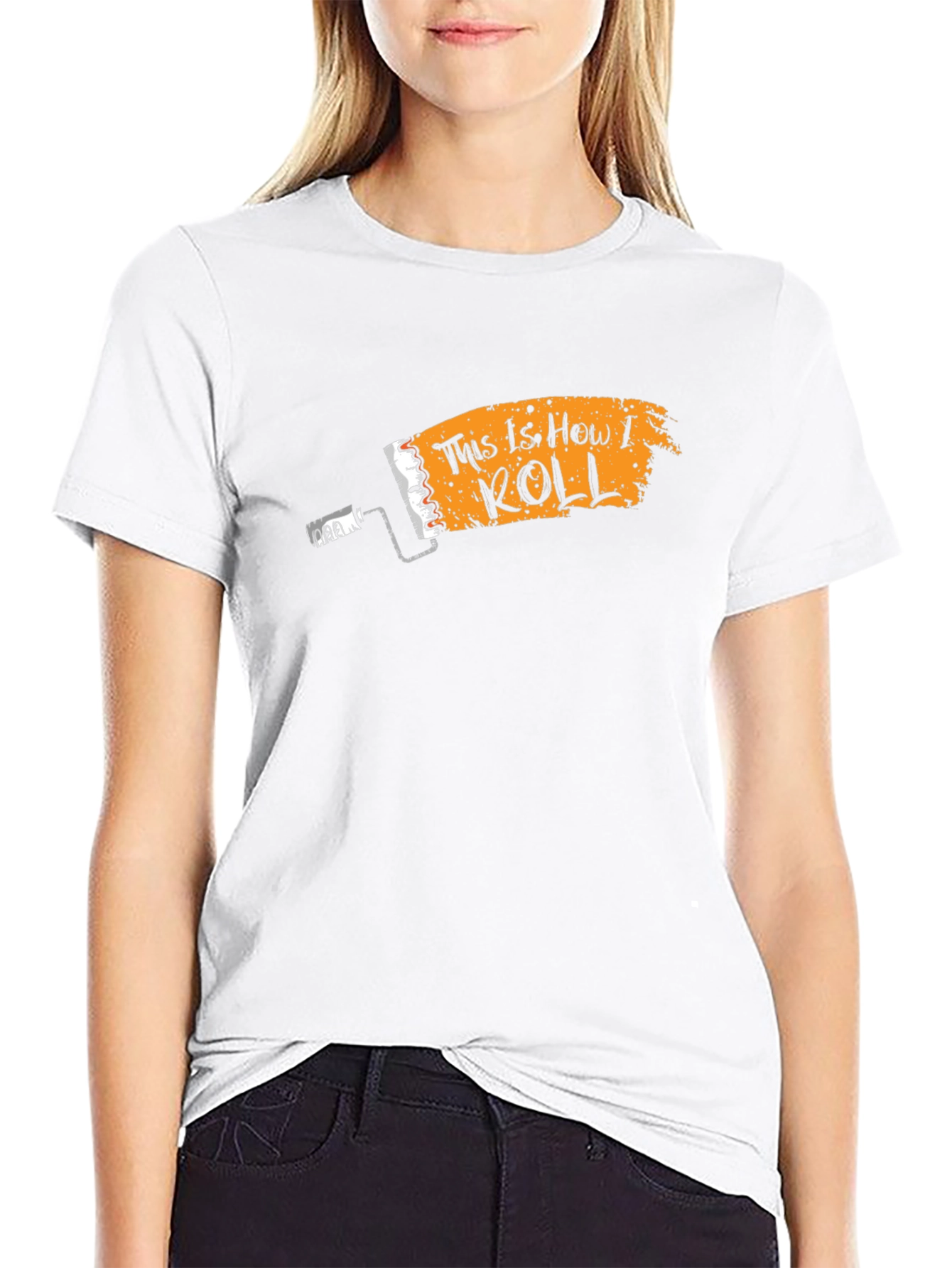 This Is How I Roll Painter T-Shirt