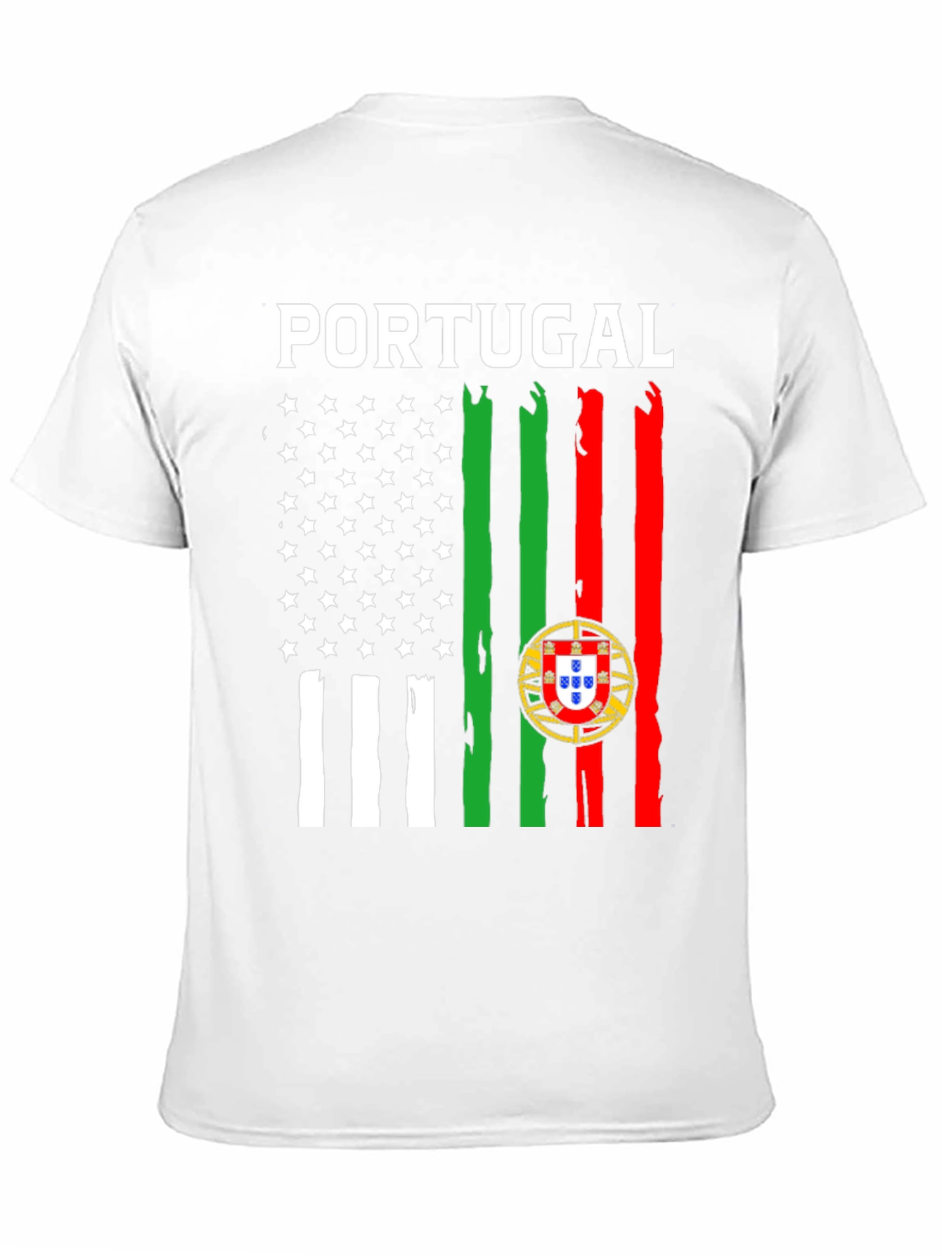 Portugal Flag Graphic T-Shirt