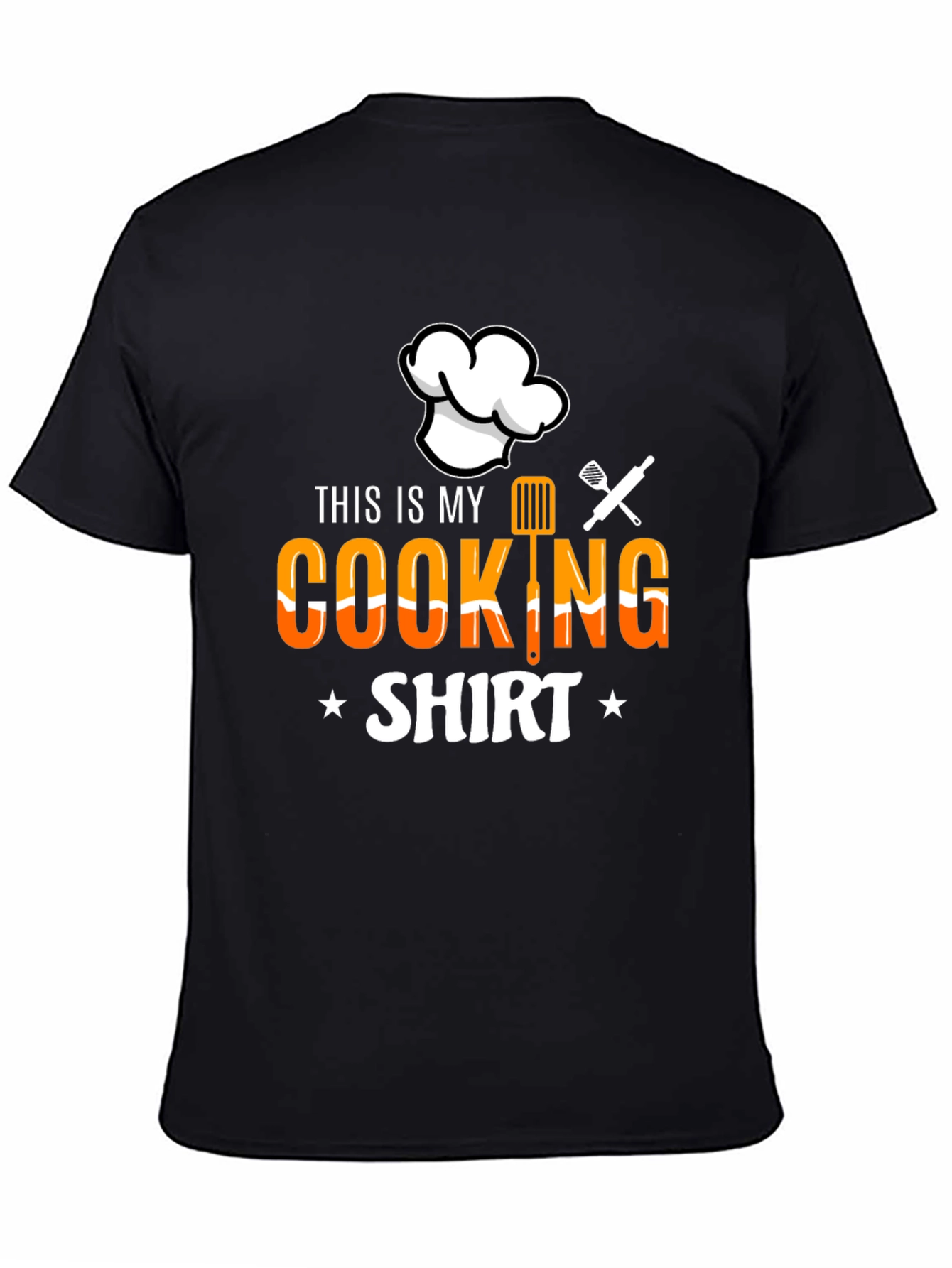 This Is My Cooking Shirt - Chef T-Shirt