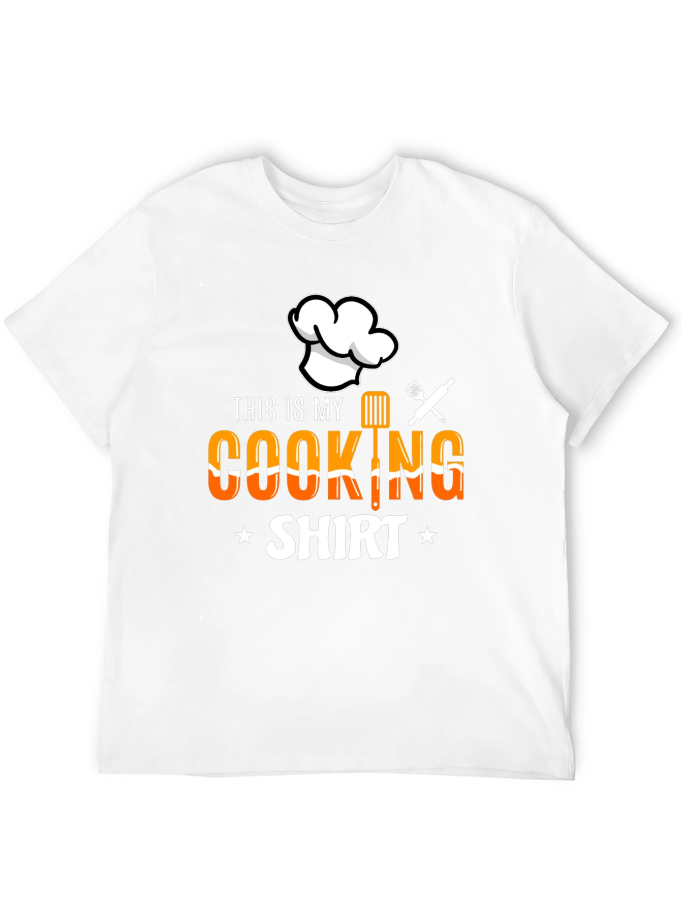 This Is My Cooking Shirt - Chef T-Shirt