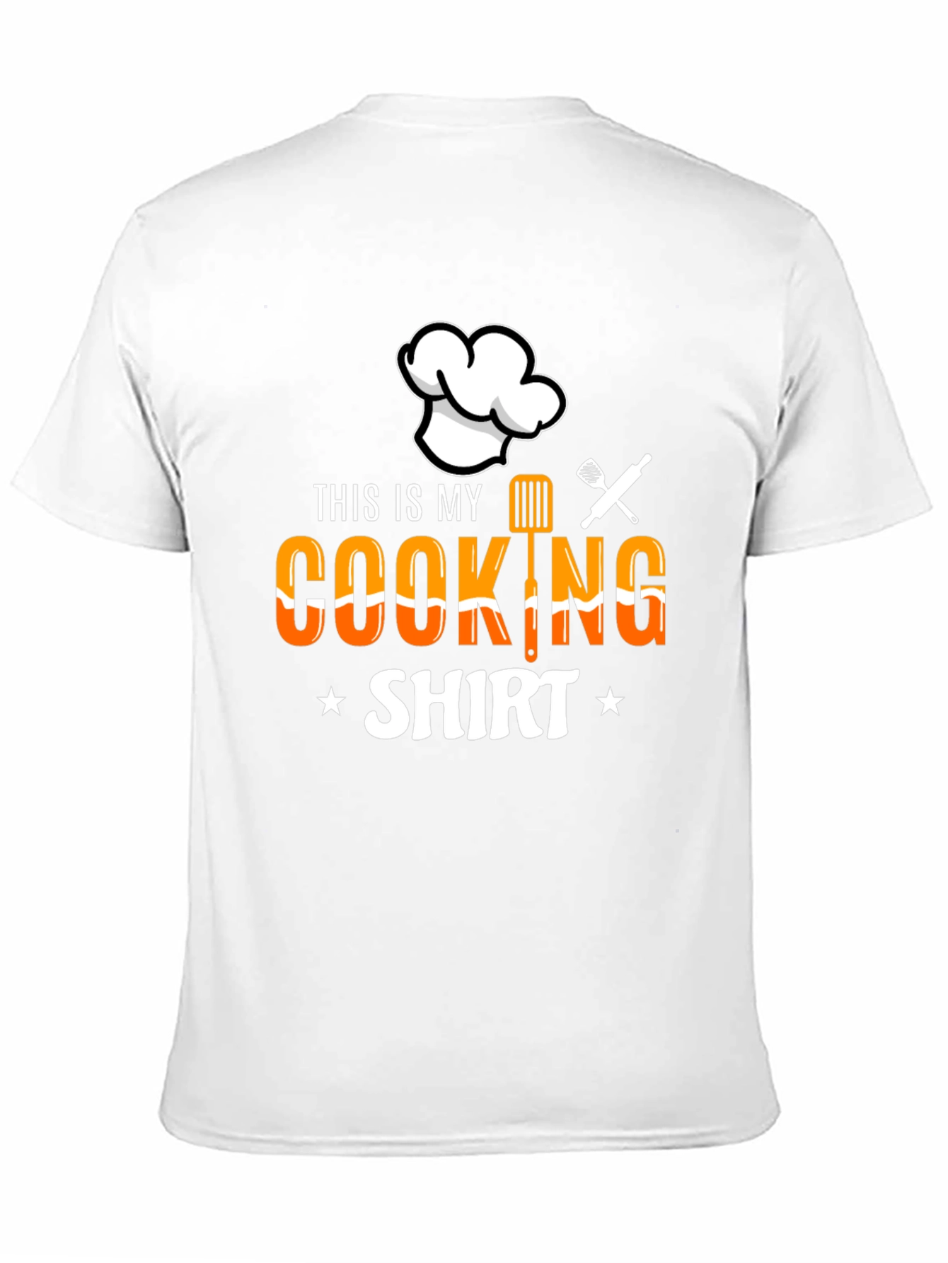 This Is My Cooking Shirt - Chef T-Shirt