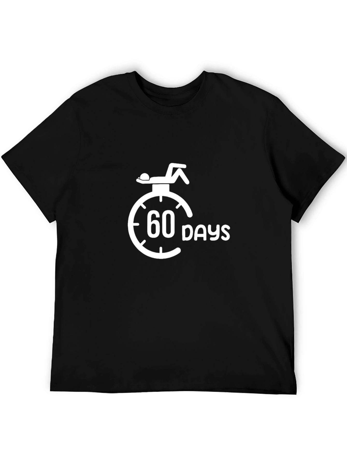 60 Days Funny Countdown T-Shirt