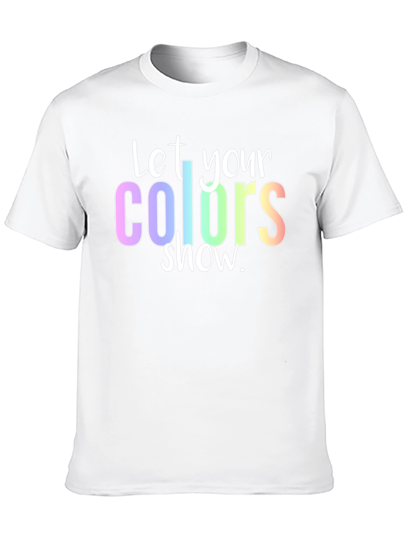 Colorful Expression T-Shirt
