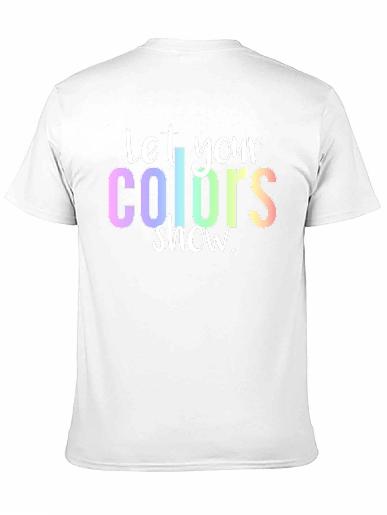 Colorful Expression T-Shirt