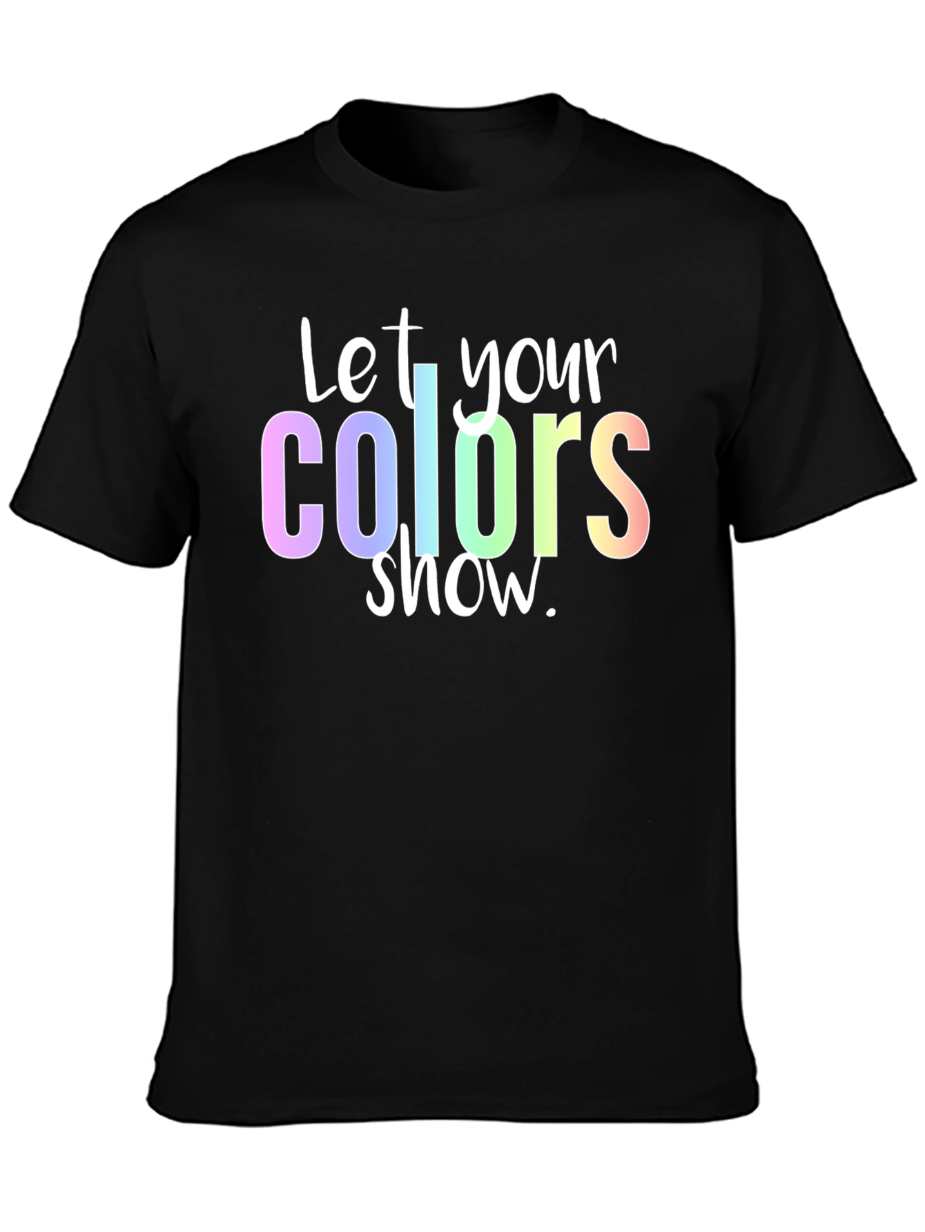 Colorful Expression T-Shirt