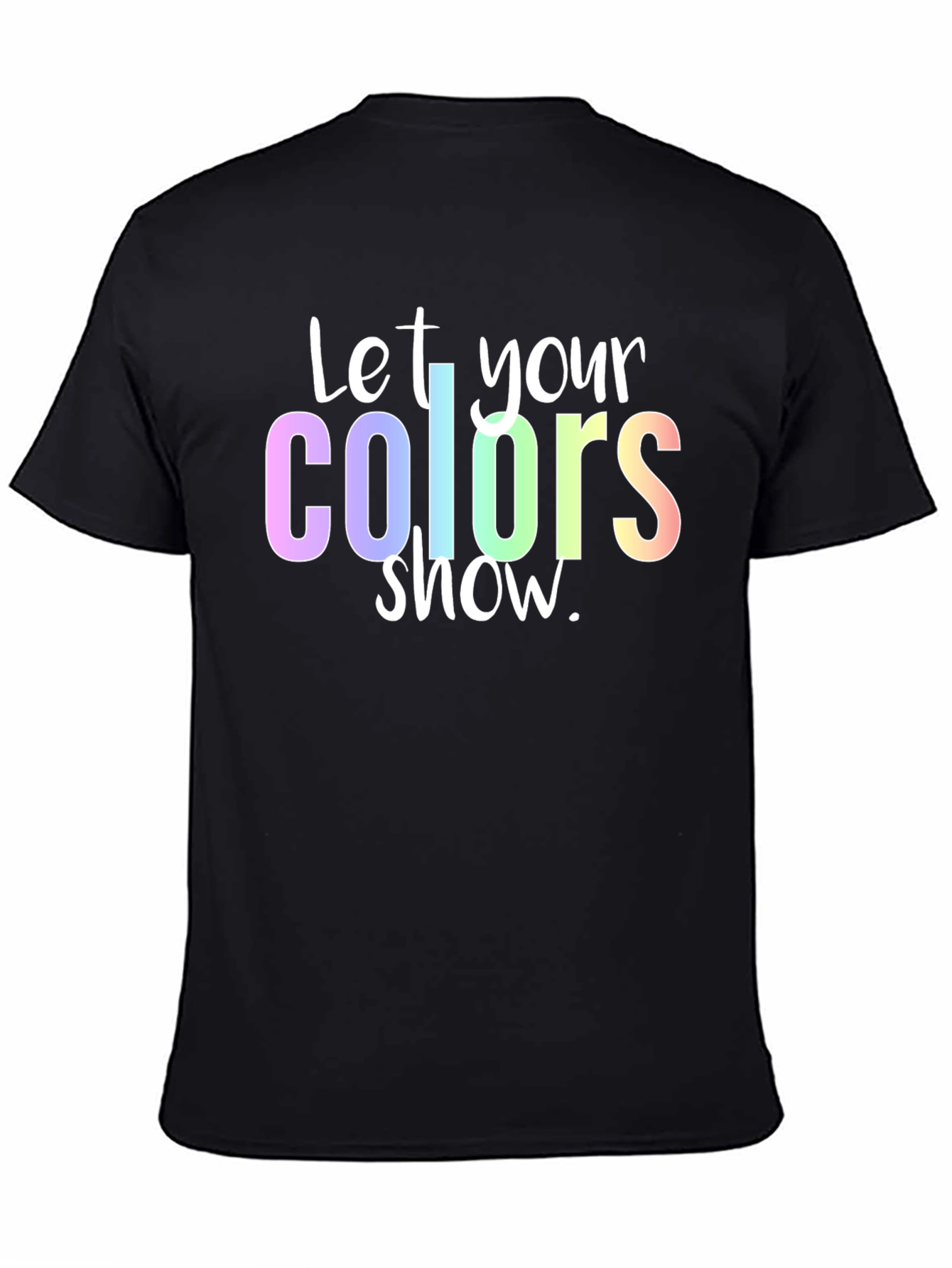 Colorful Expression T-Shirt