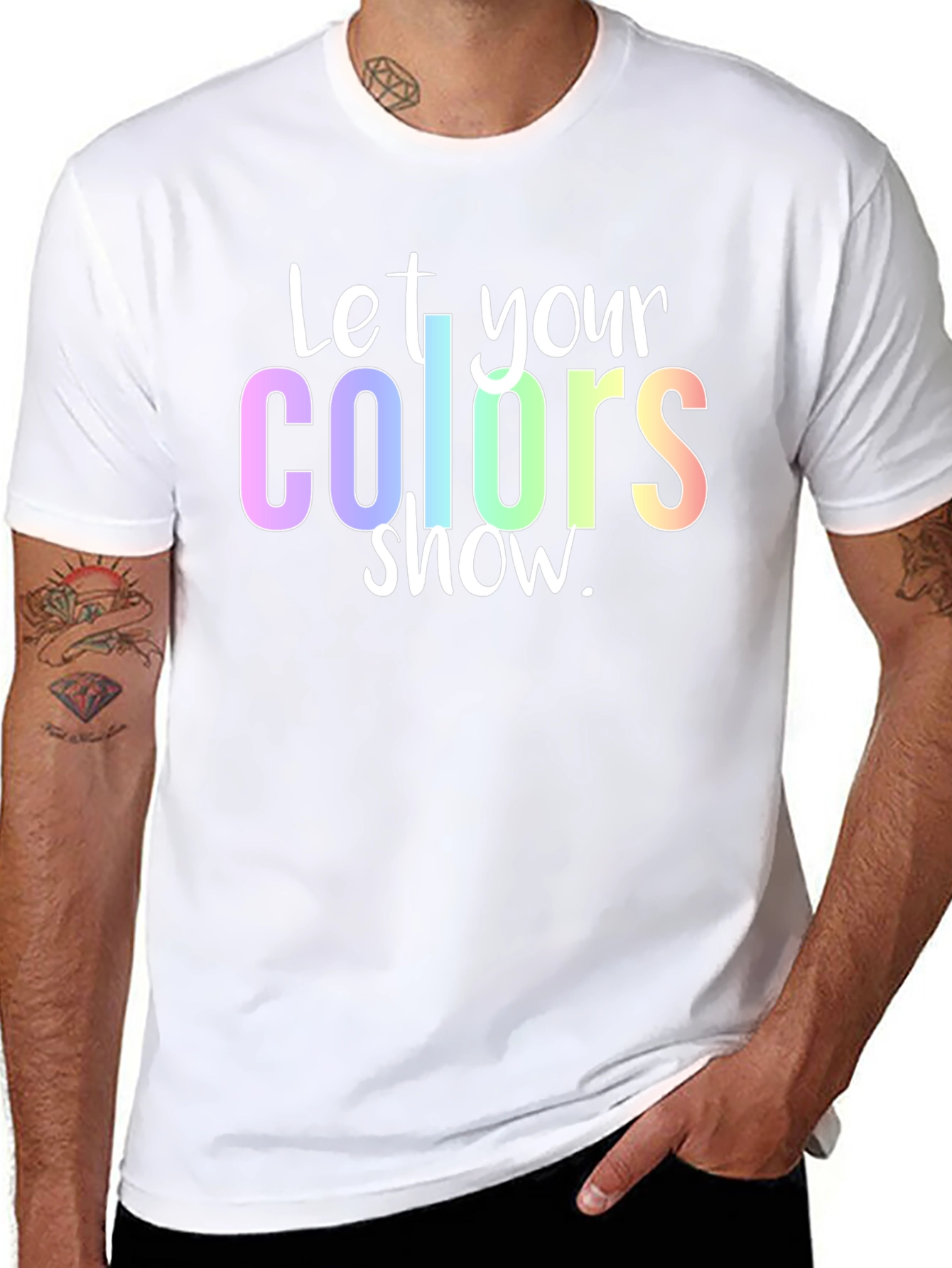 Colorful Expression T-Shirt