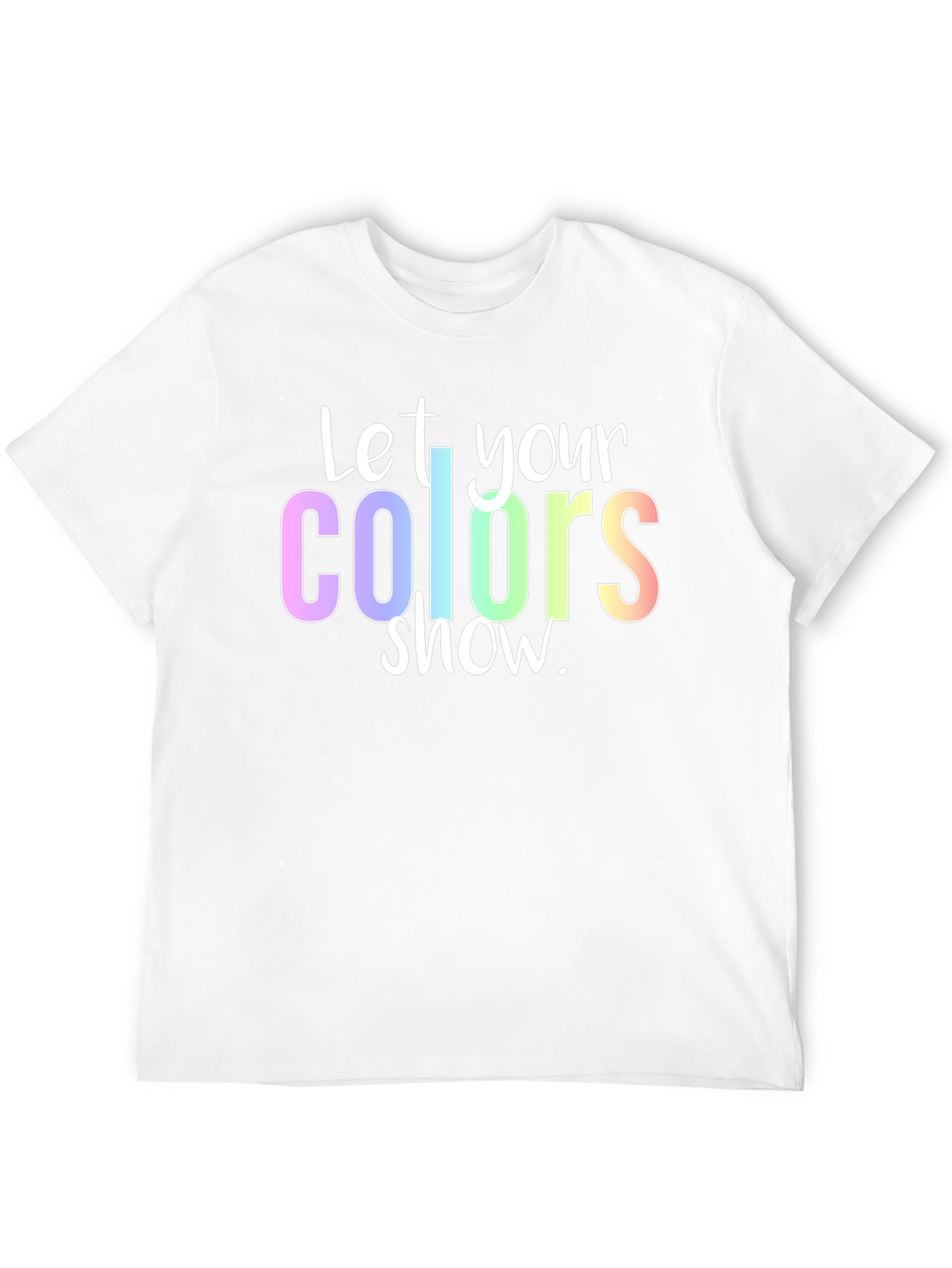 Colorful Expression T-Shirt