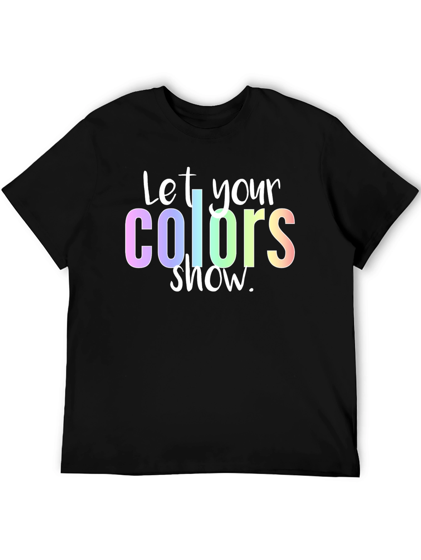 Colorful Expression T-Shirt