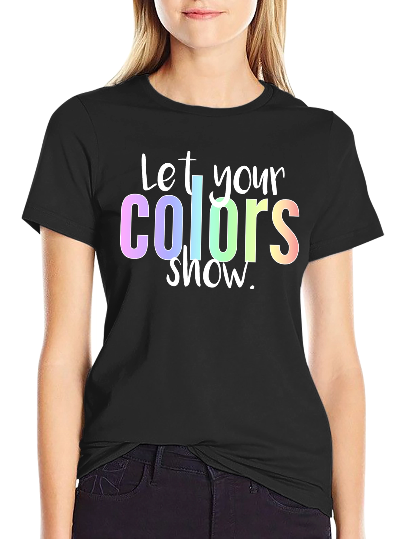 Colorful Expression T-Shirt