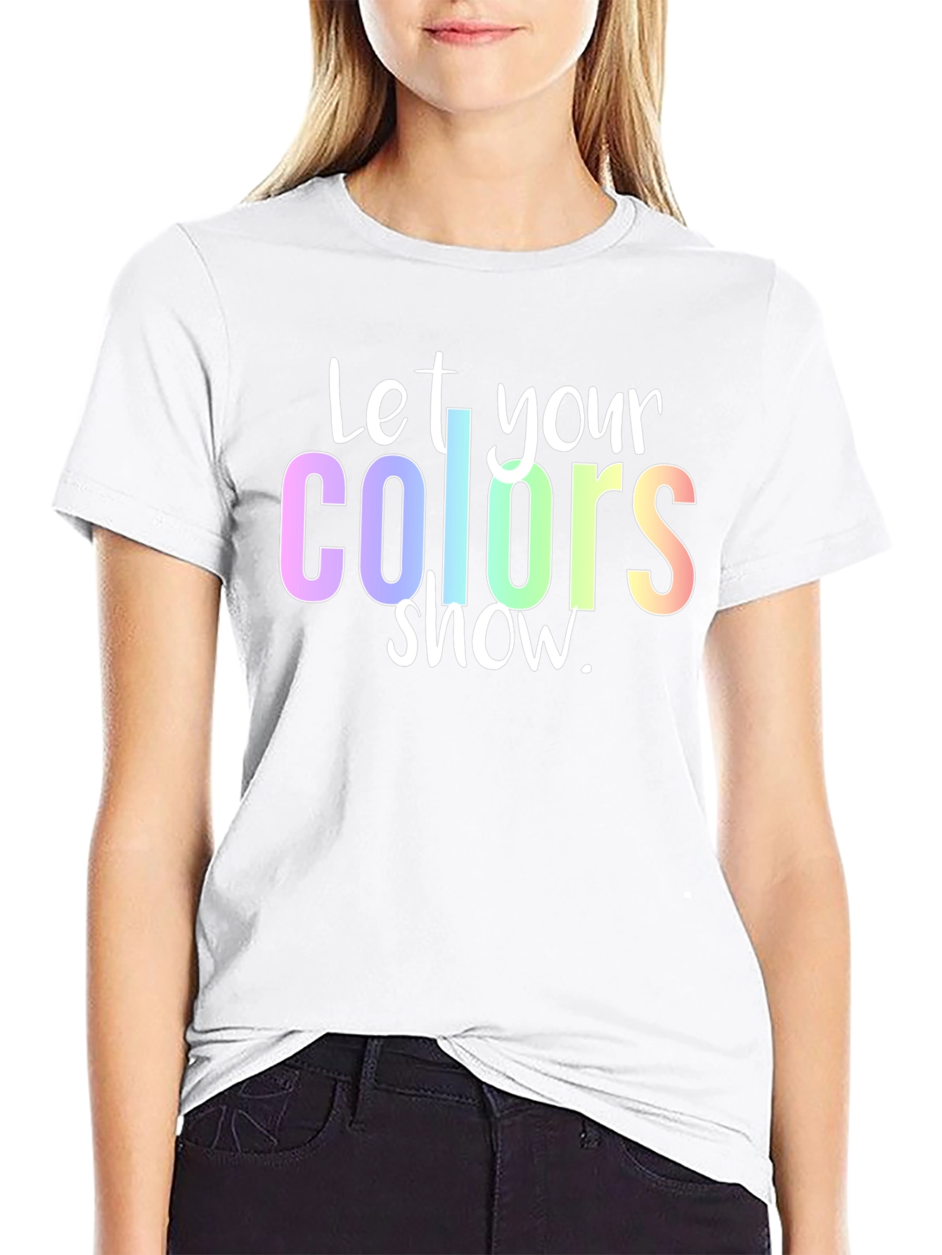 Colorful Expression T-Shirt