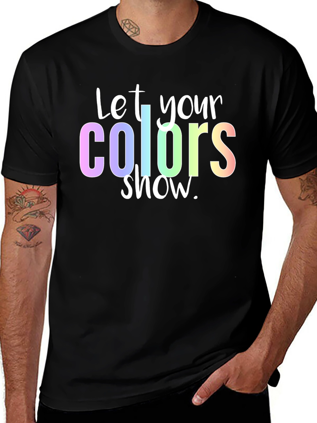 Colorful Expression T-Shirt