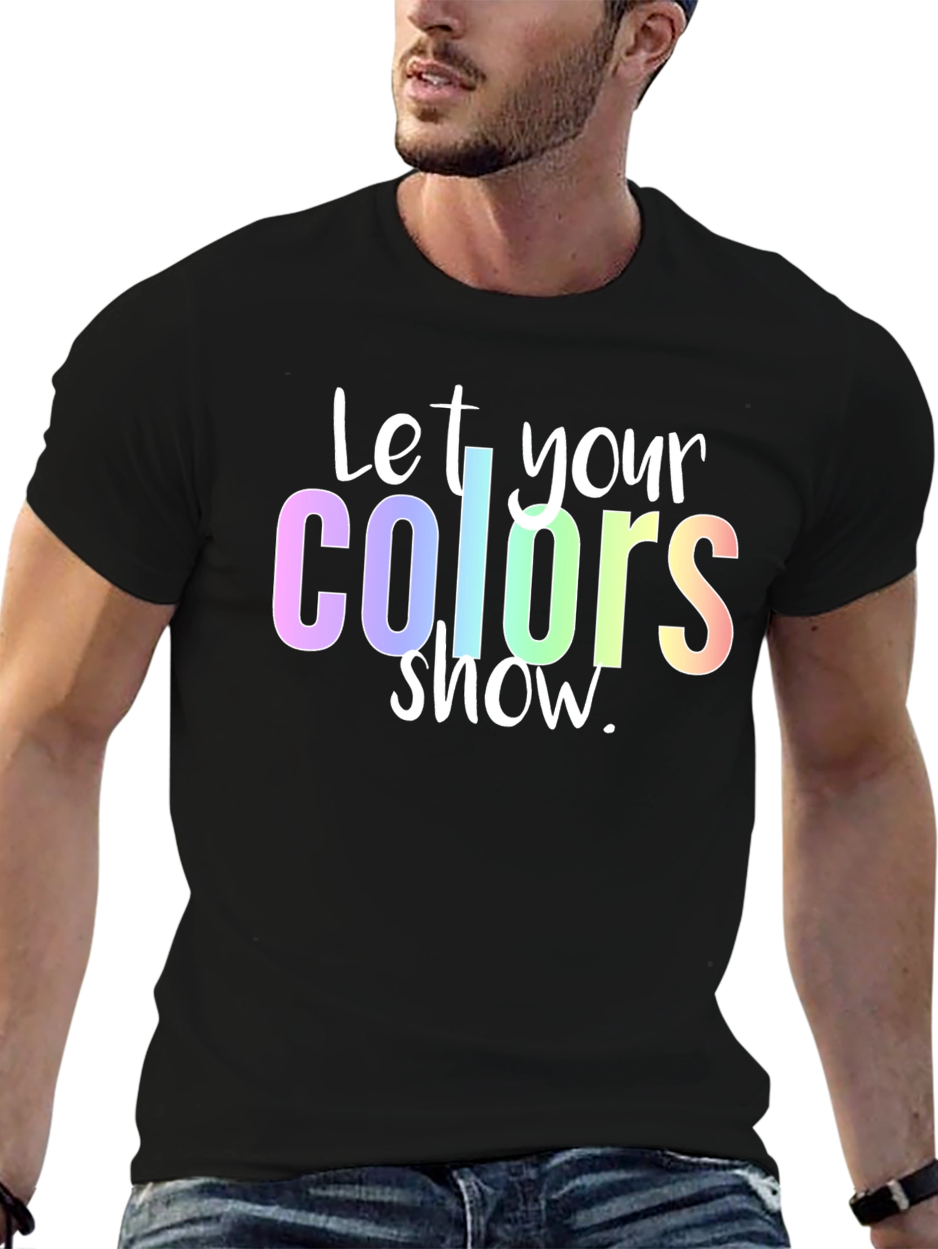 Colorful Expression T-Shirt