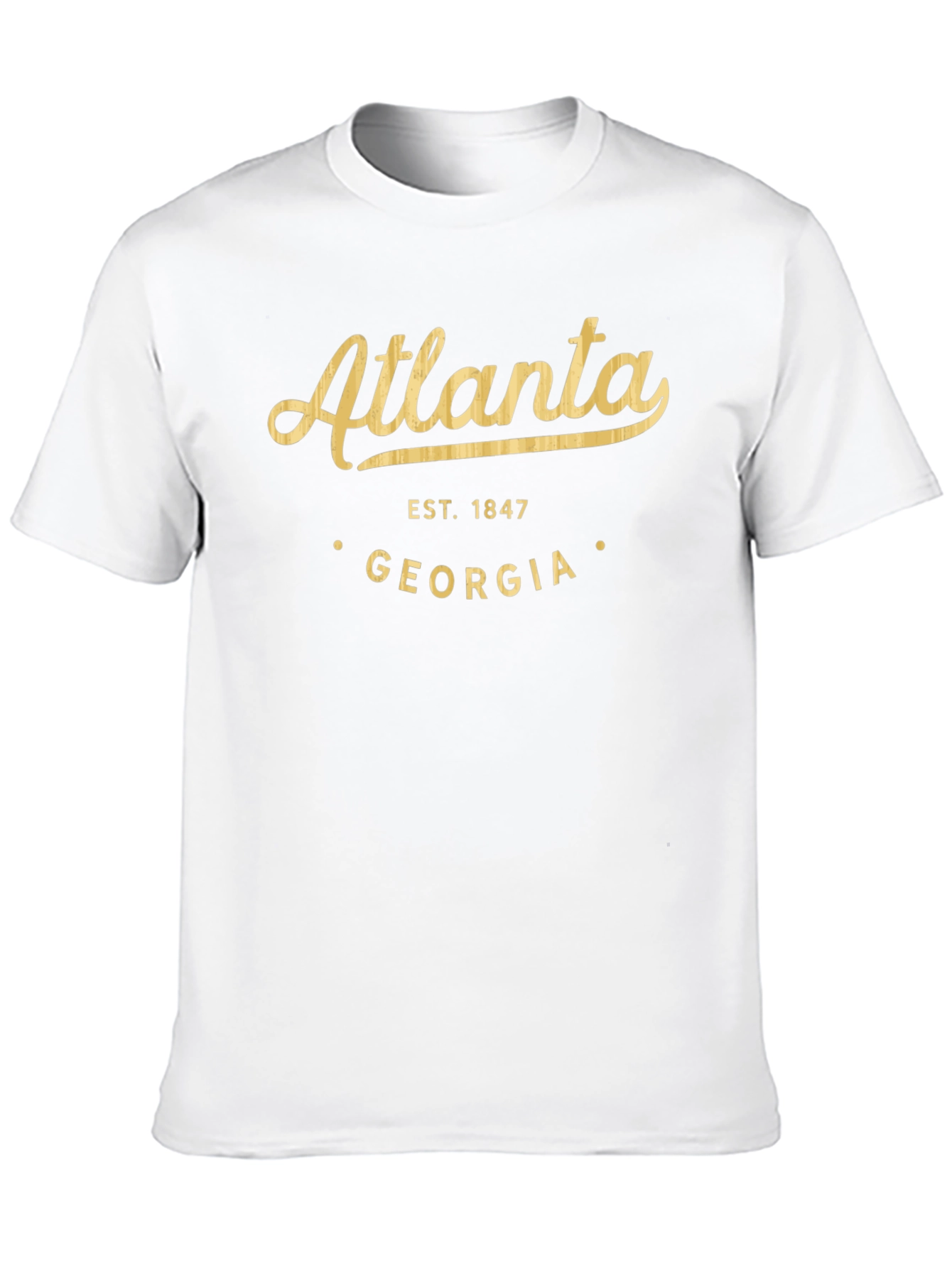 Atlanta Georgia Est. 1847 T-Shirt