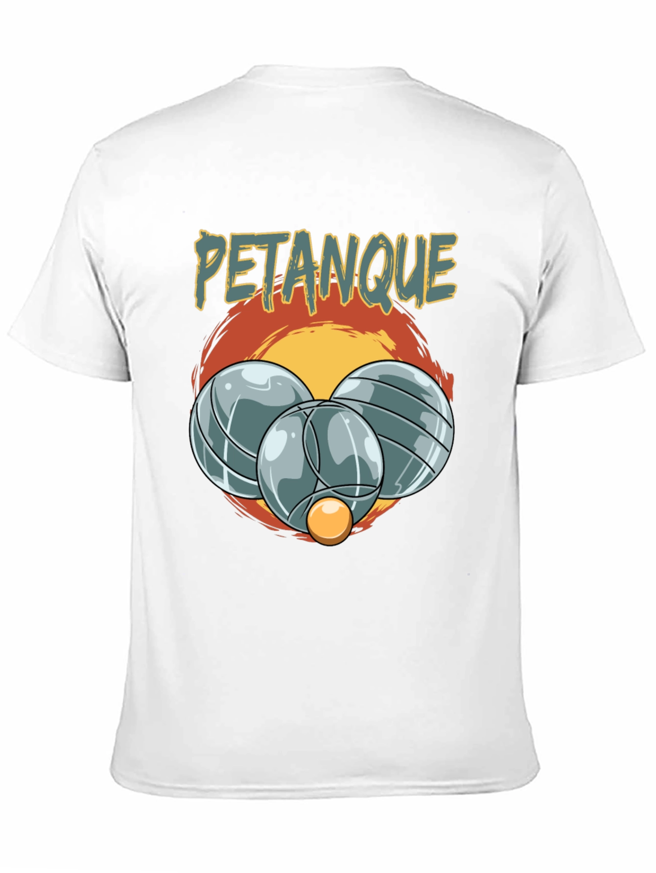 Petanque Graphic Tee - Boules Game Shirt