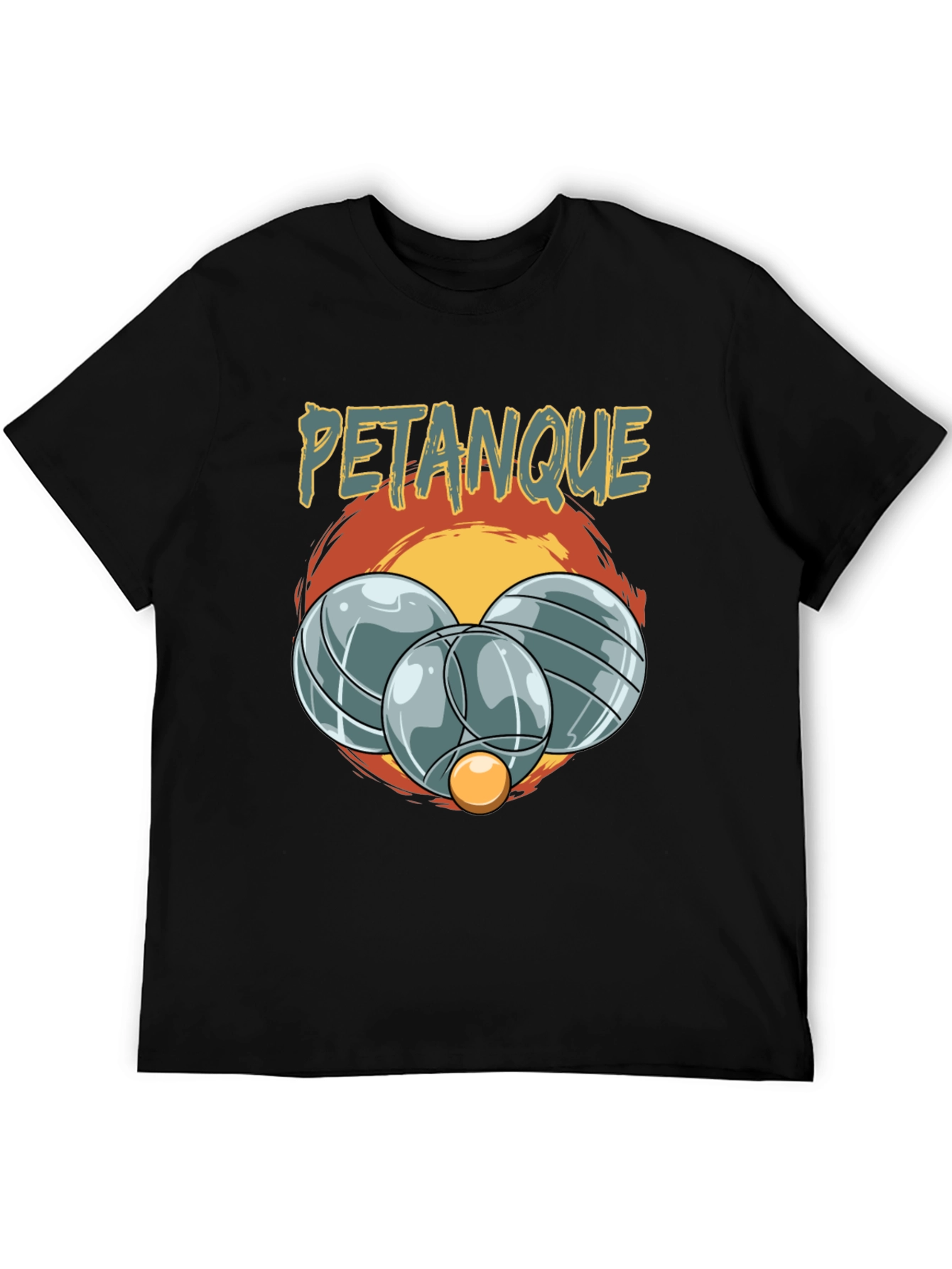 Petanque Graphic Tee - Boules Game Shirt