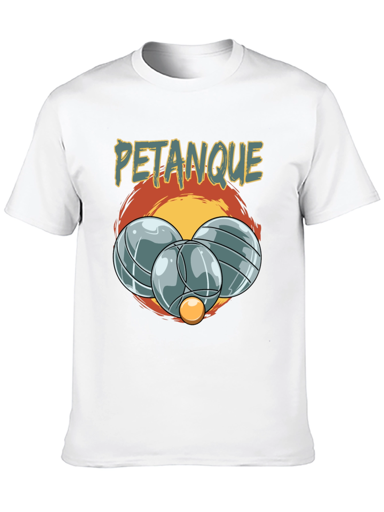 Petanque Graphic Tee - Boules Game Shirt