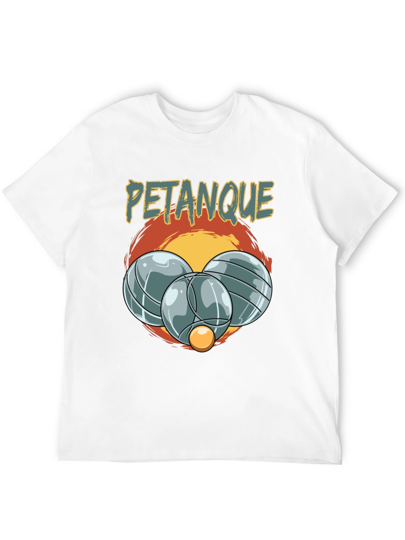 Petanque Graphic Tee - Boules Game Shirt